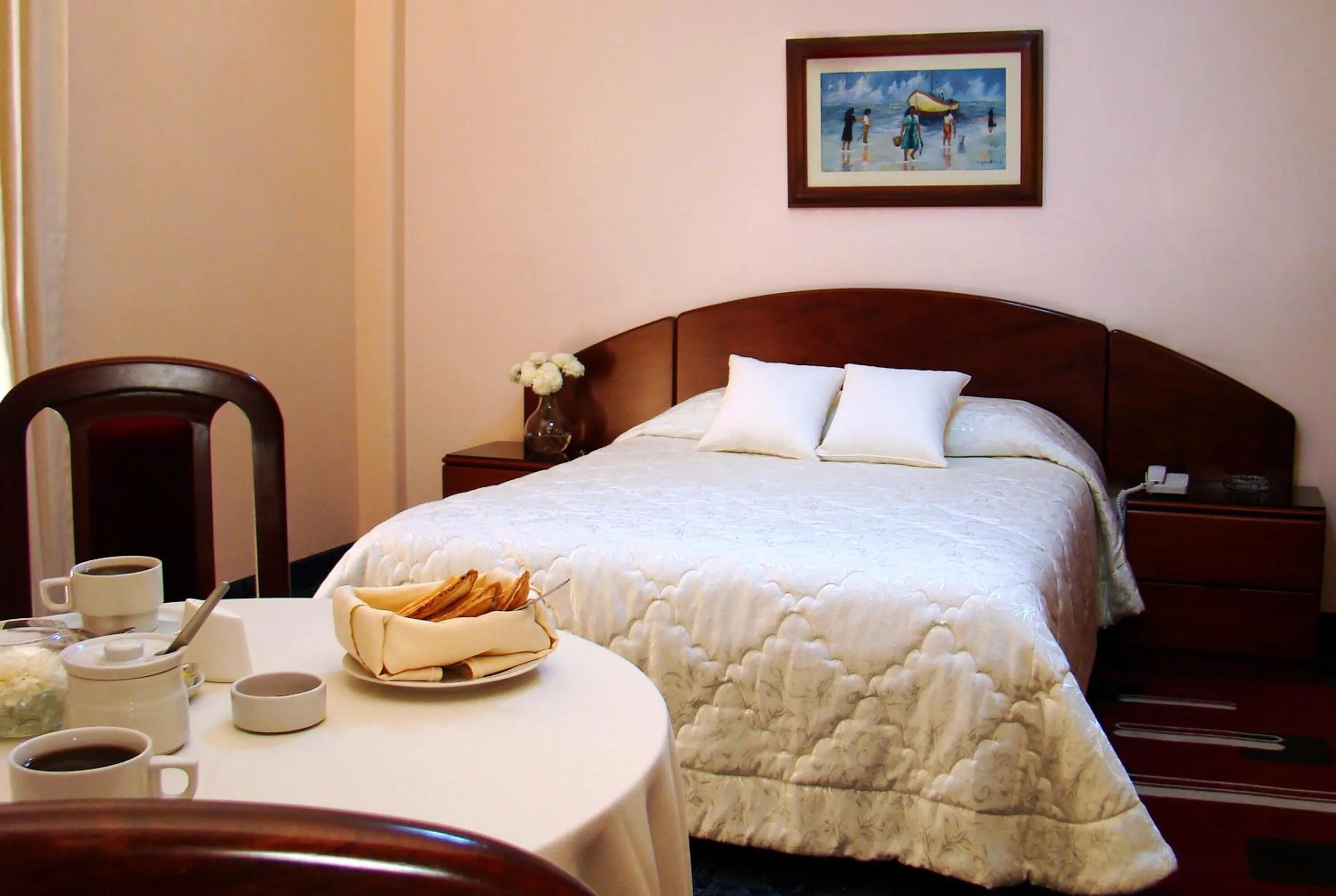 Bed in Hotel Torre Norte