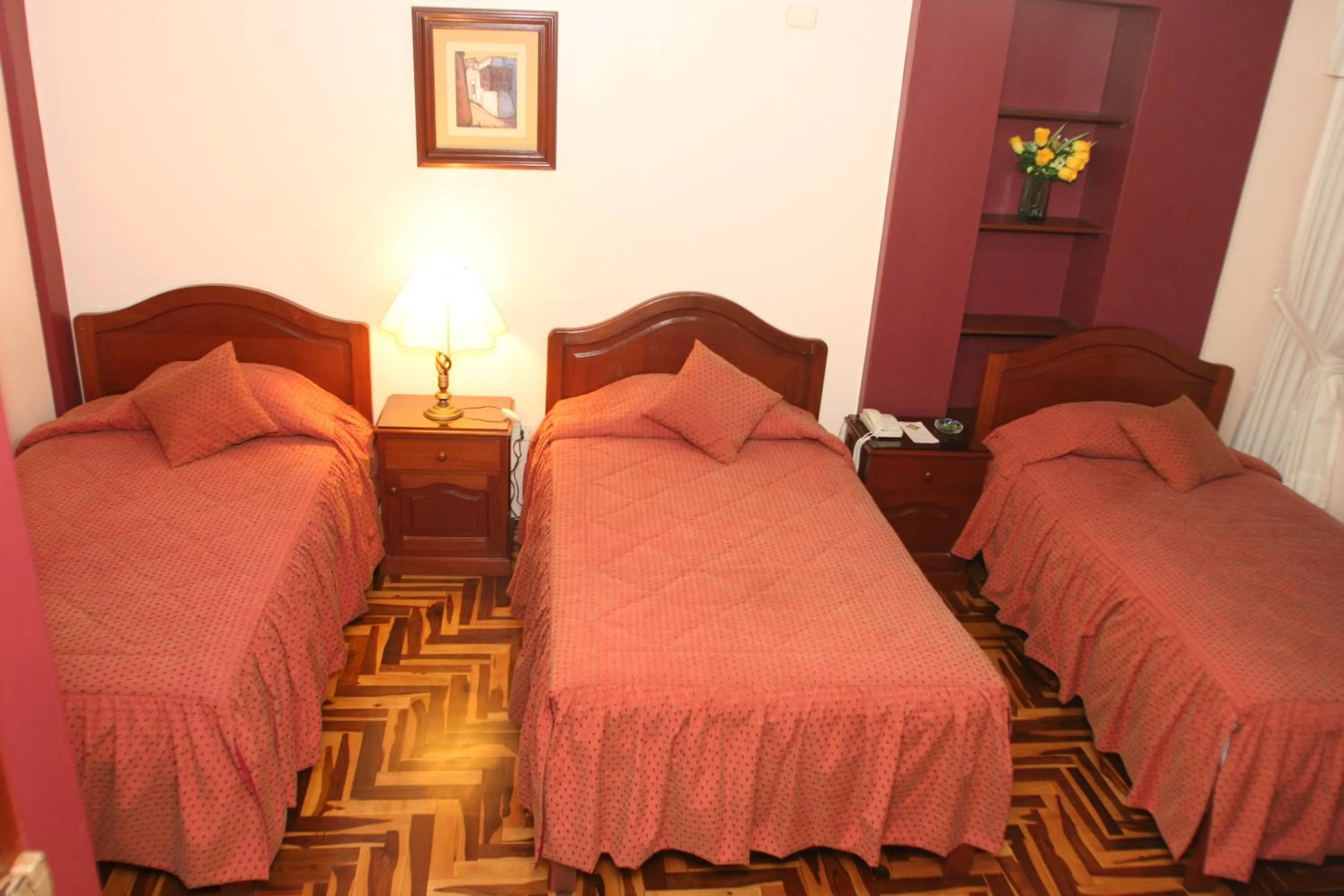 Bedroom, Bed in Hotel Torre Norte