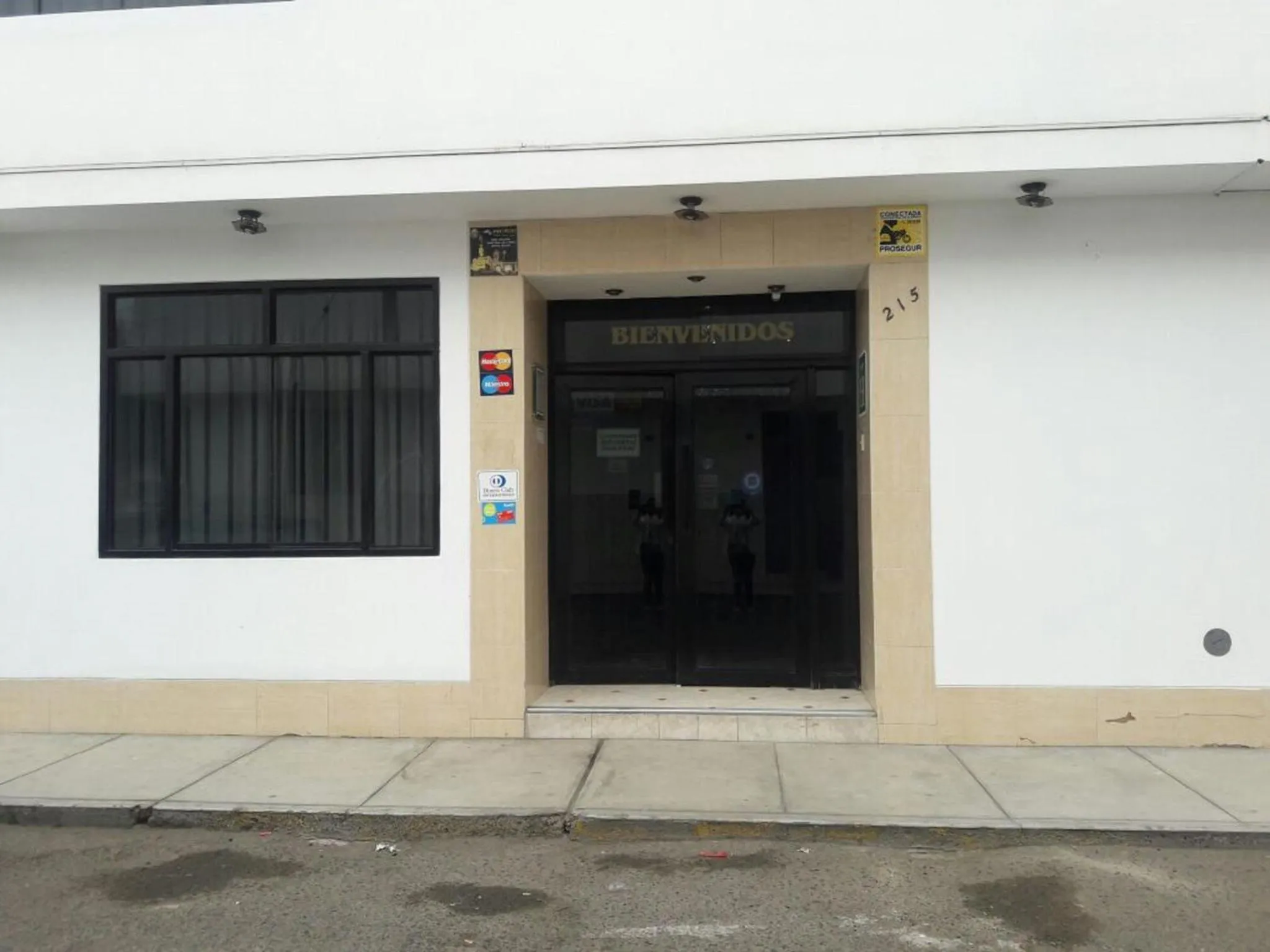 Property building in Hotel Torre Norte