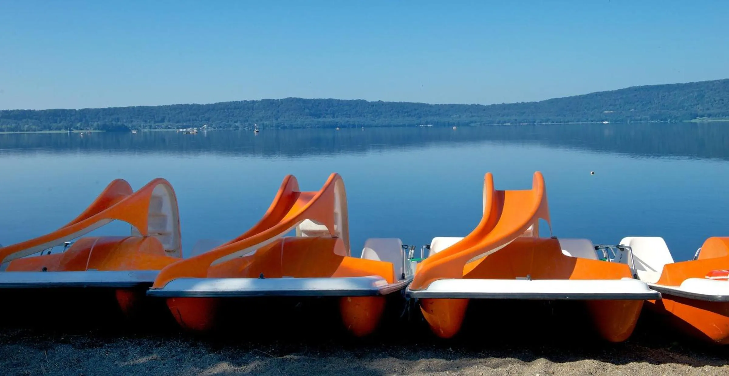 Lake view in Hotel La Bella Venere