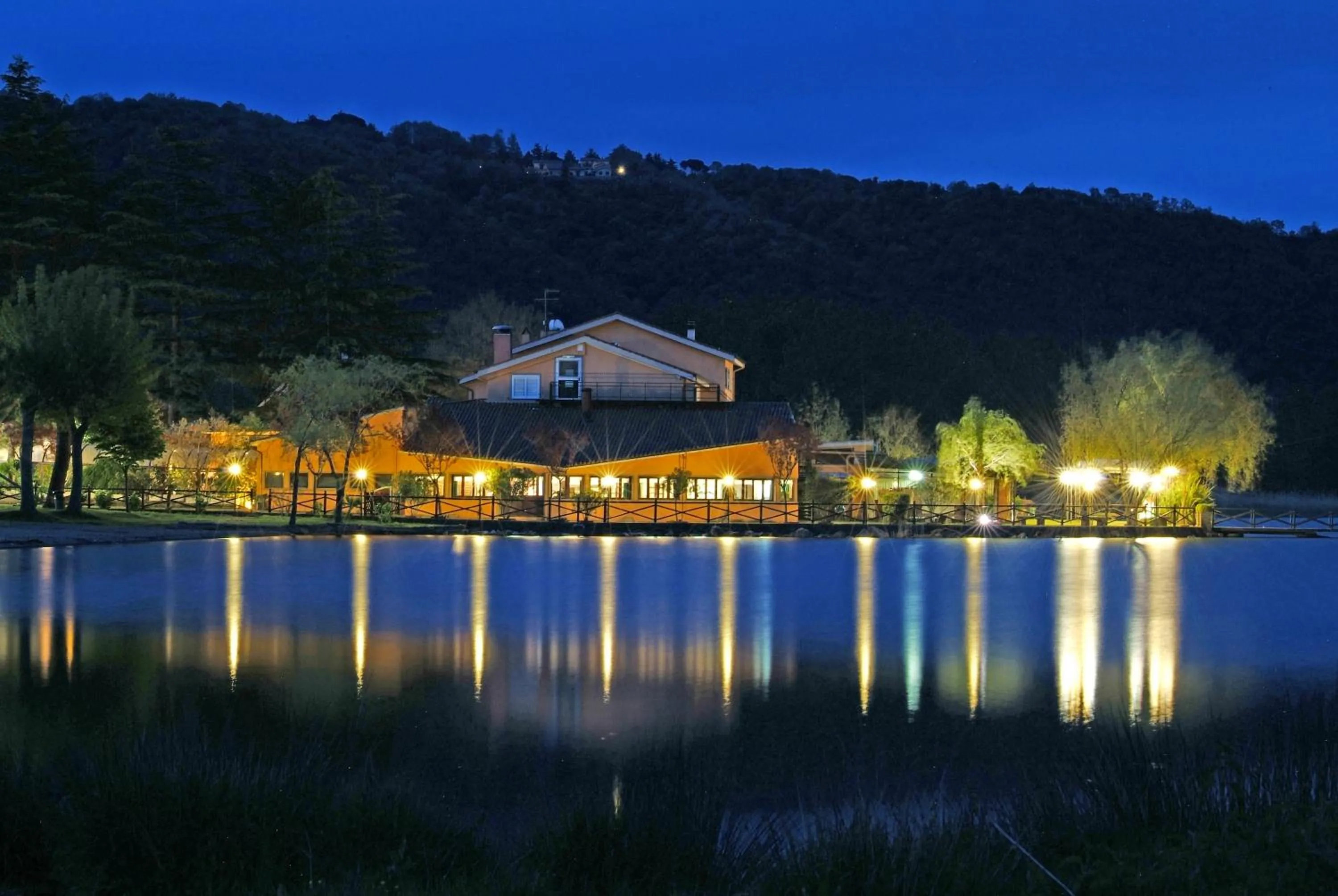 Restaurant/places to eat in Hotel La Bella Venere