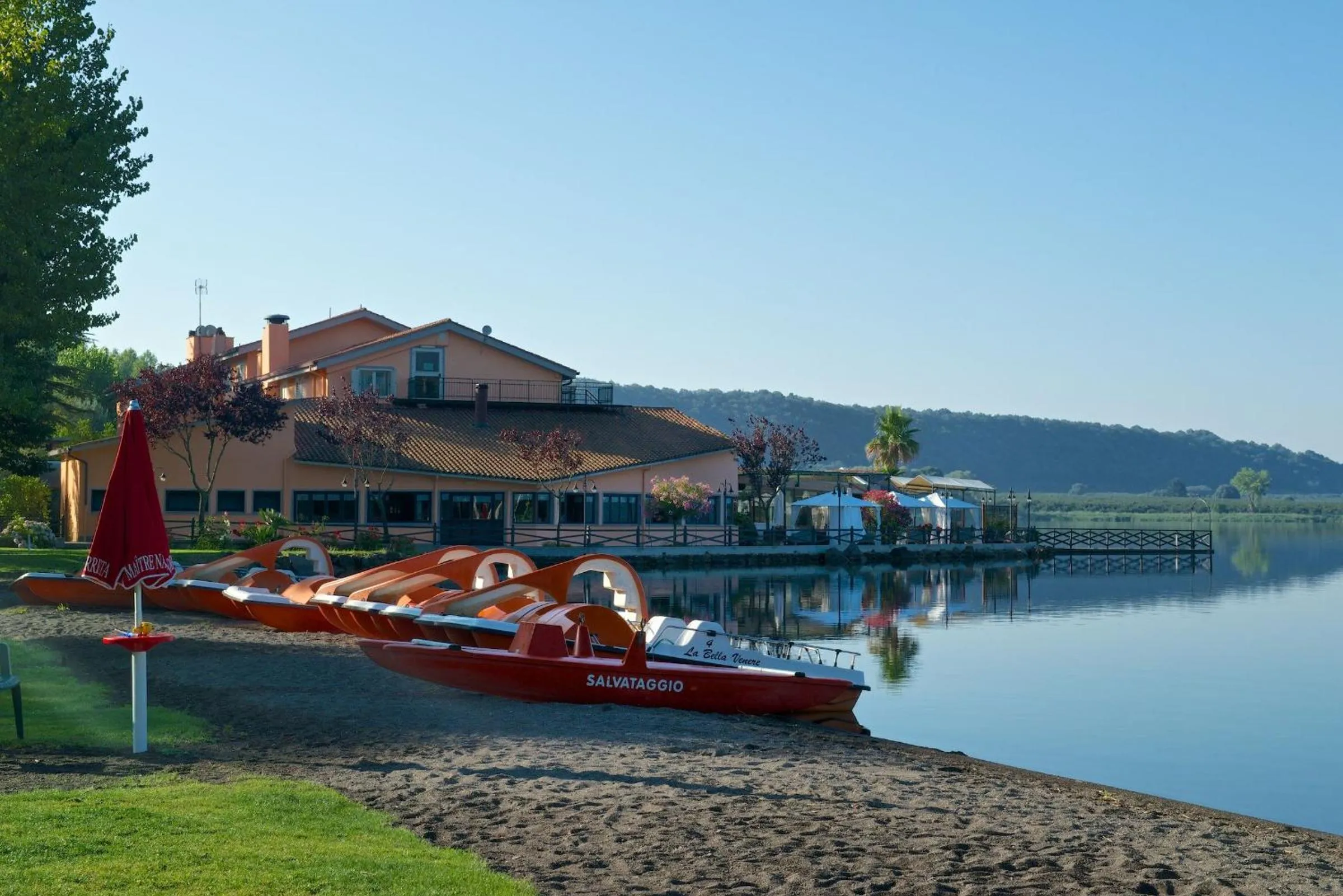 Lake view in Hotel La Bella Venere