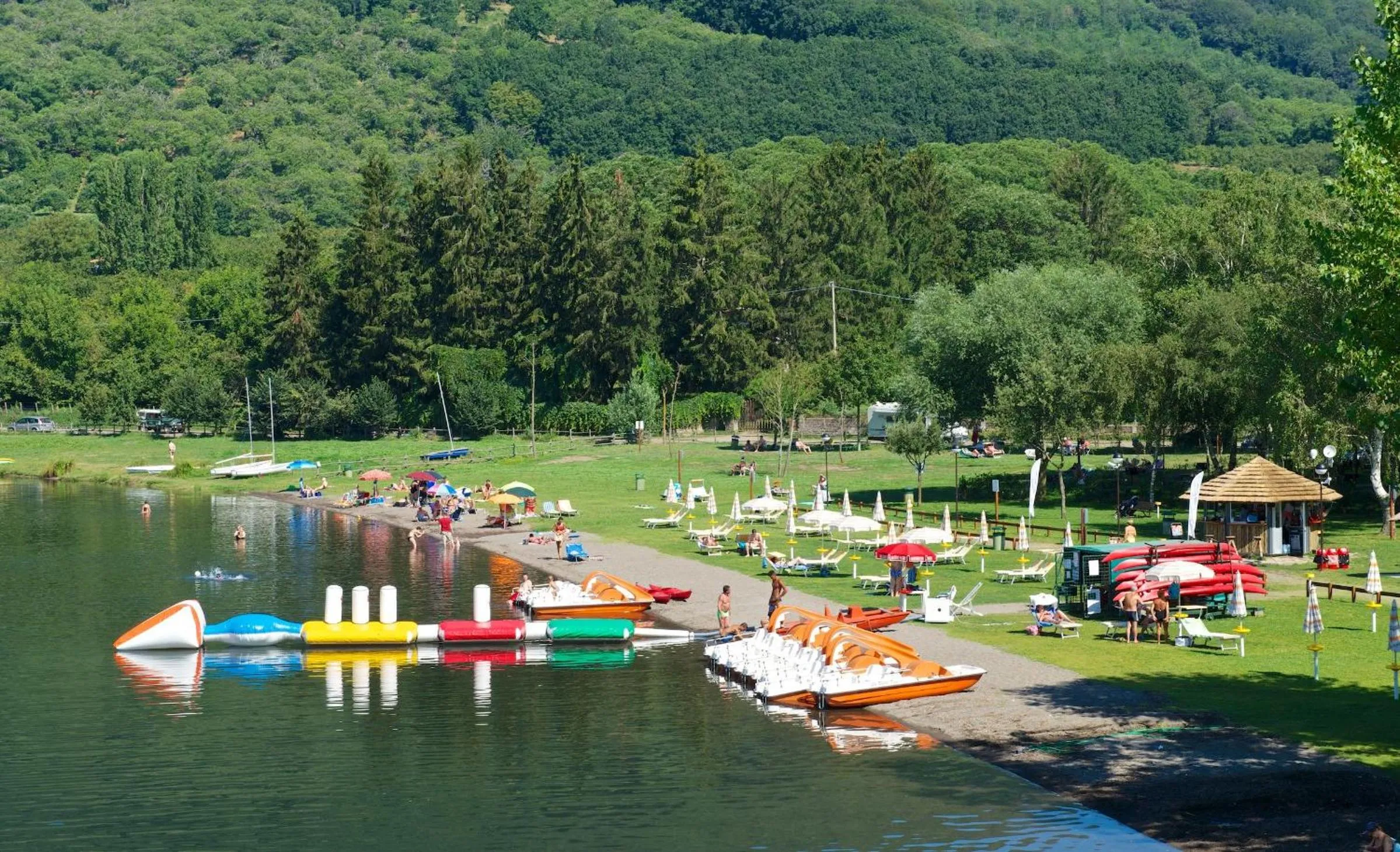 Property building in Hotel La Bella Venere