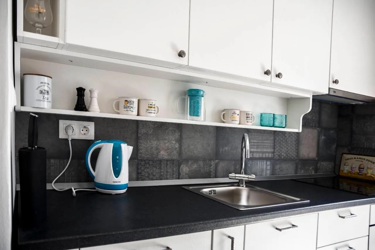 Coffee/tea facilities in Emma's rooms B&B