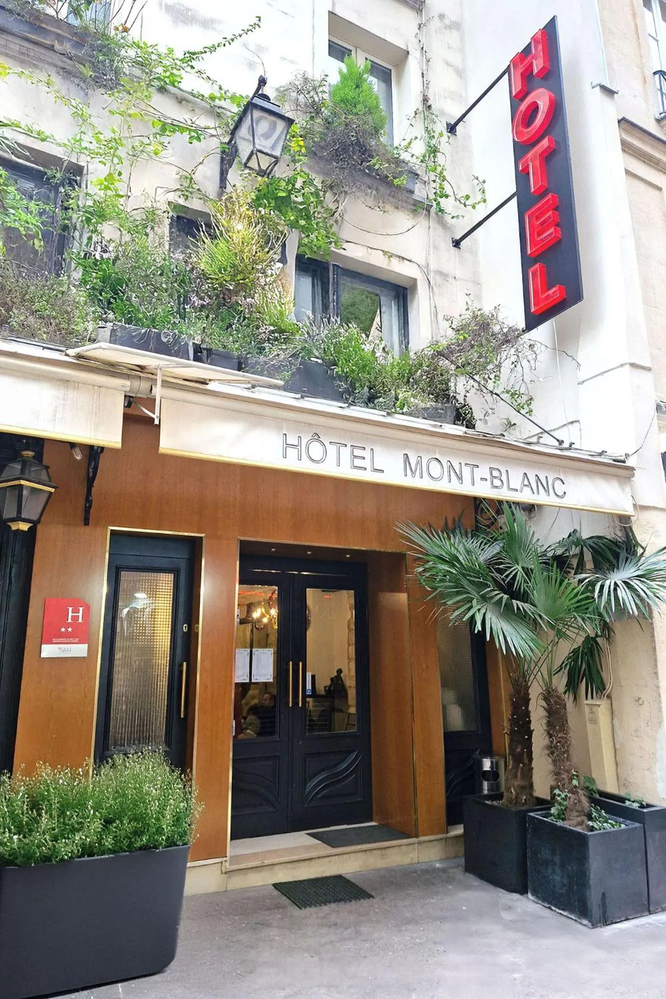 Hôtel du Mont Blanc