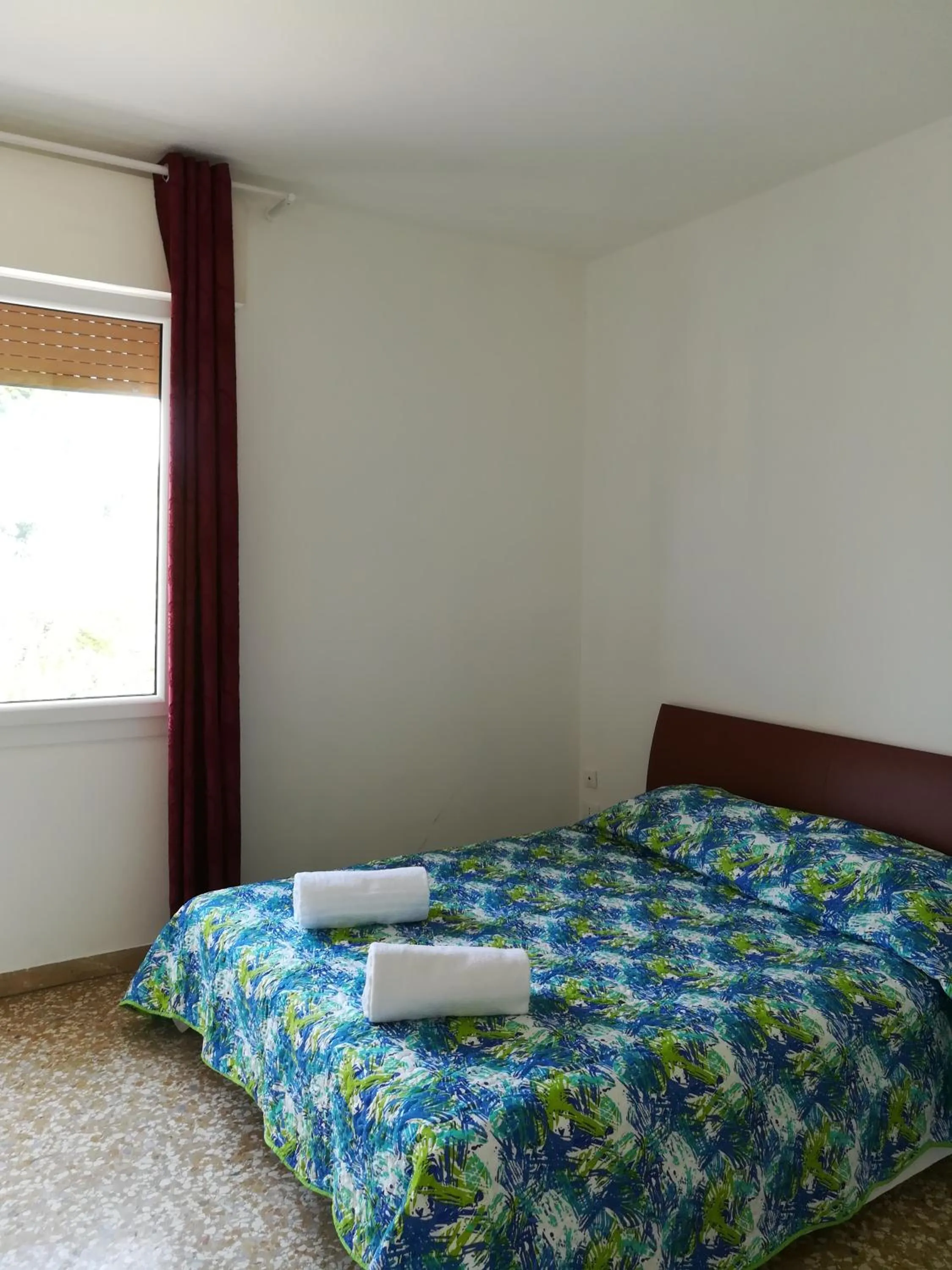 Bed in Venice Garden House