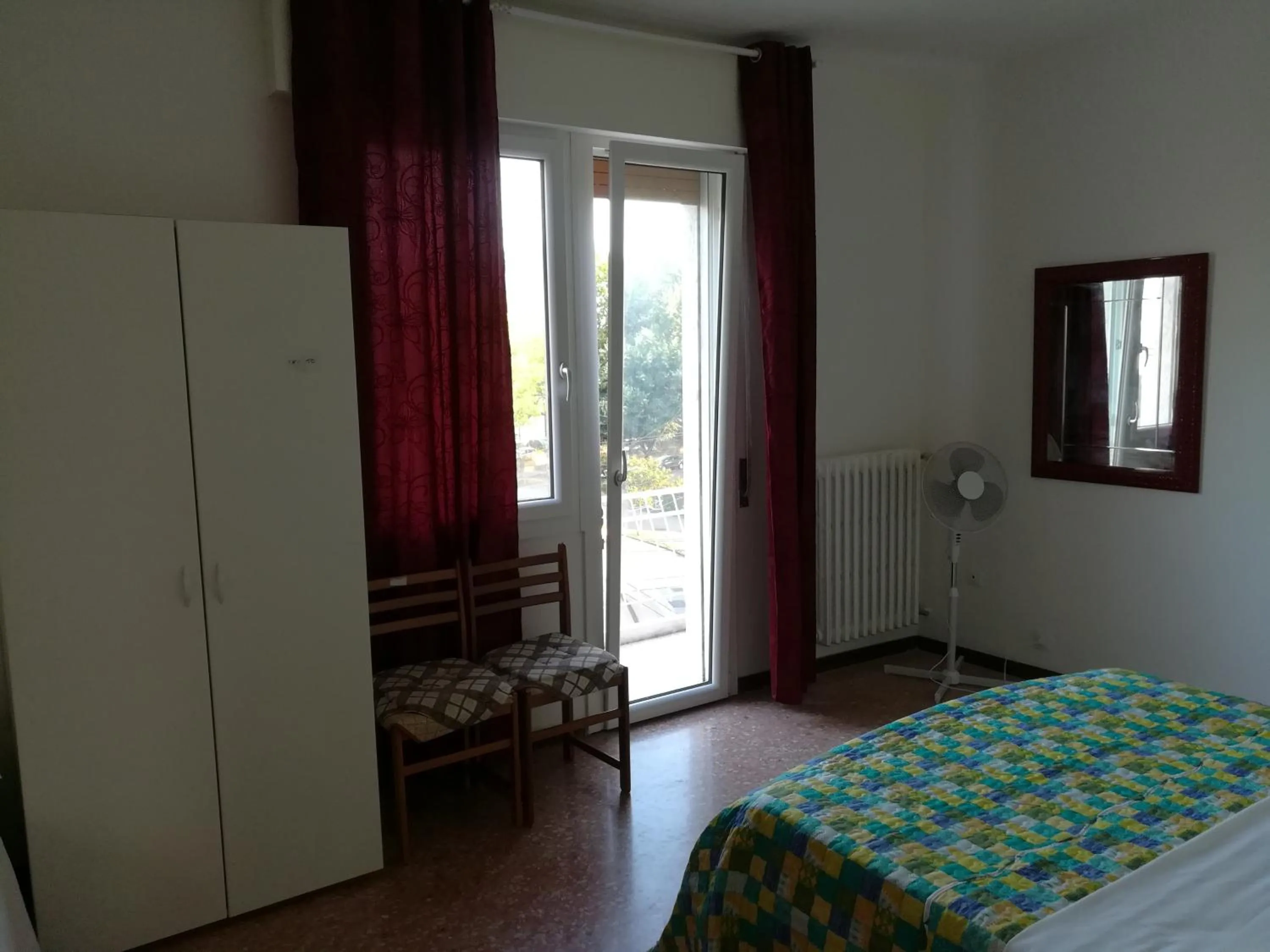 Bed in Venice Garden House