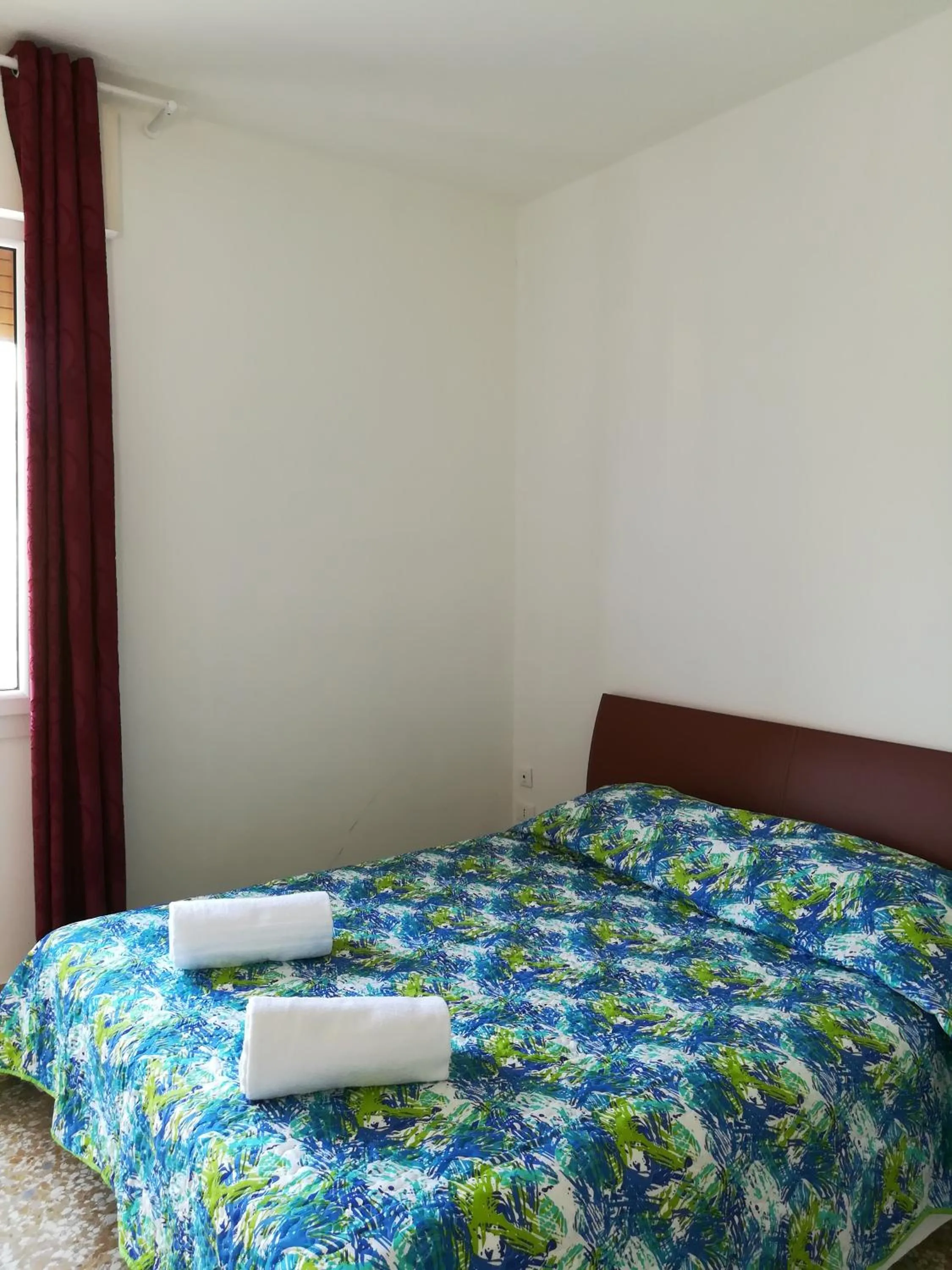 Bed in Venice Garden House