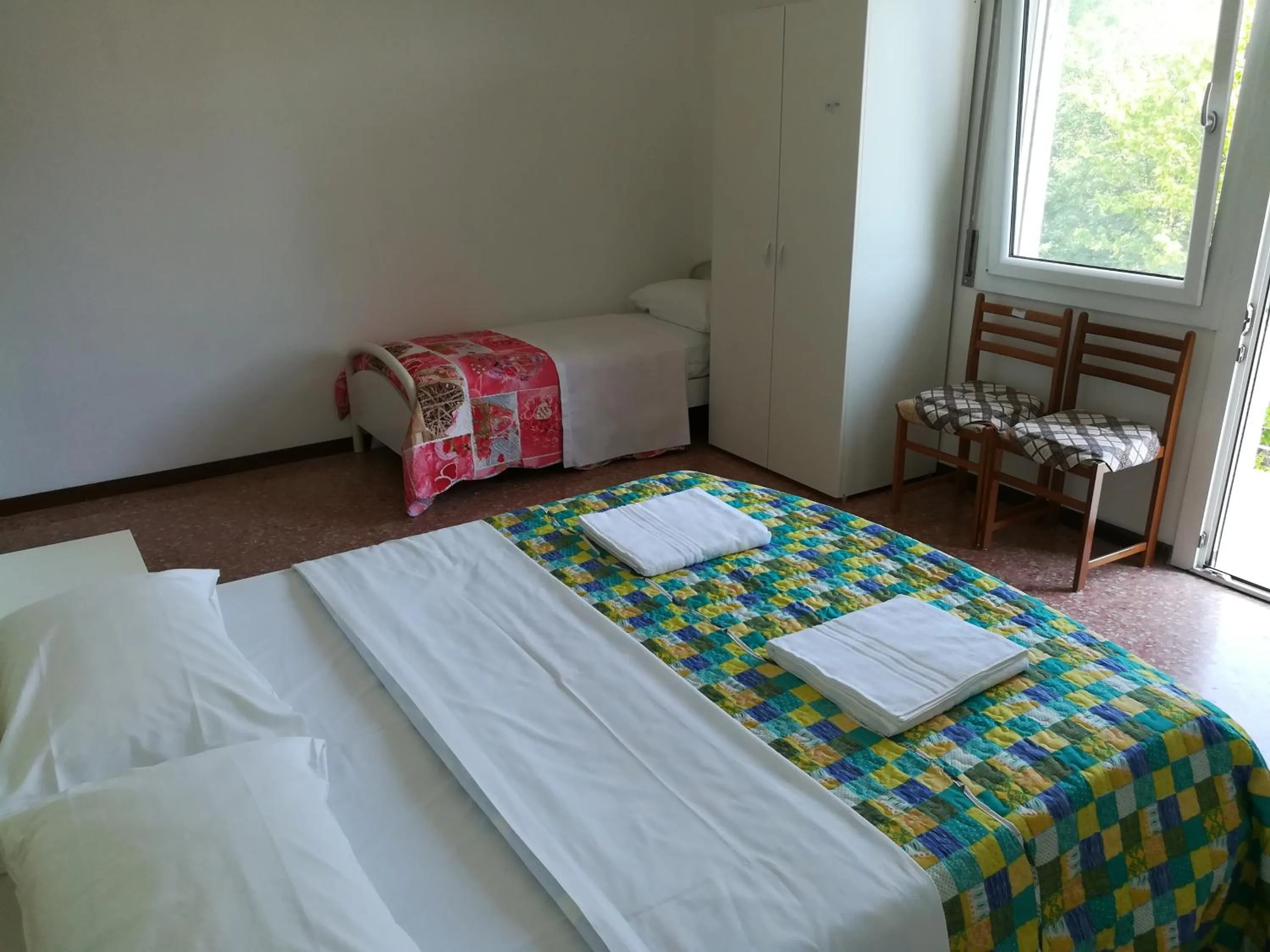 Bed in Venice Garden House