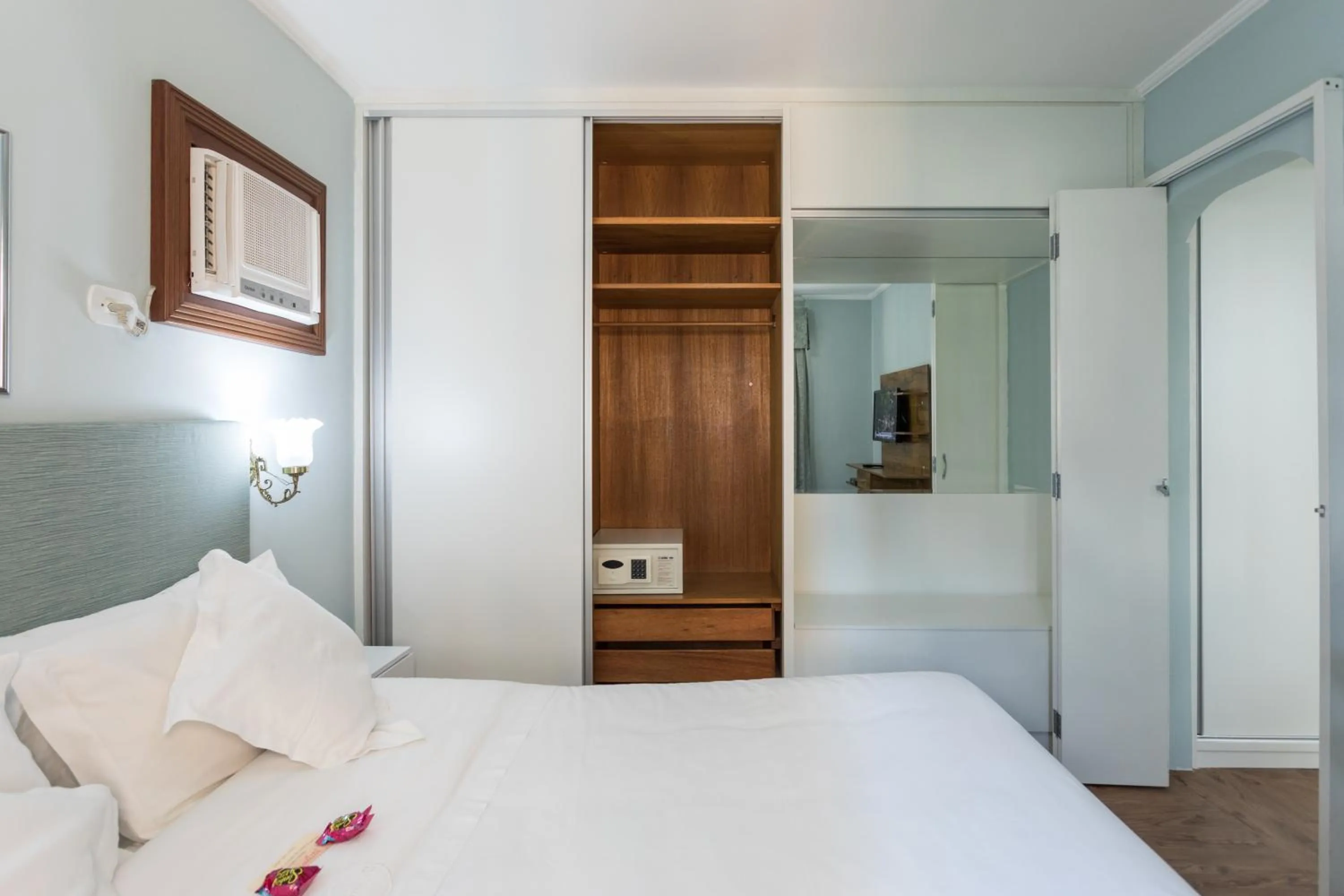 Bed in Paulista Flat