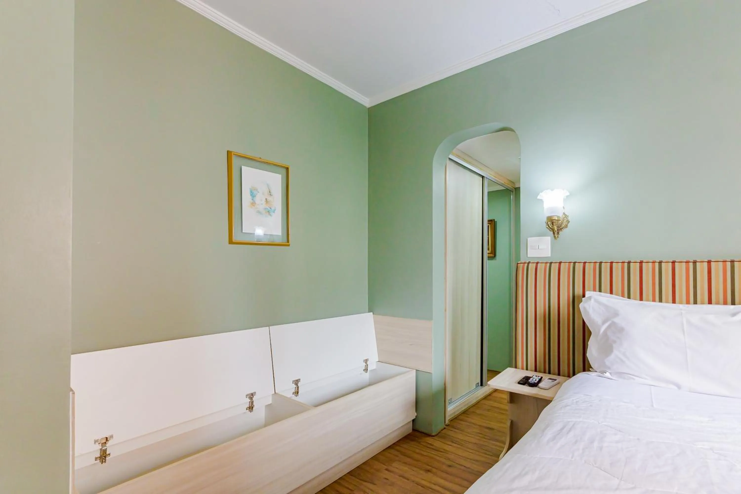 Bed in Paulista Flat