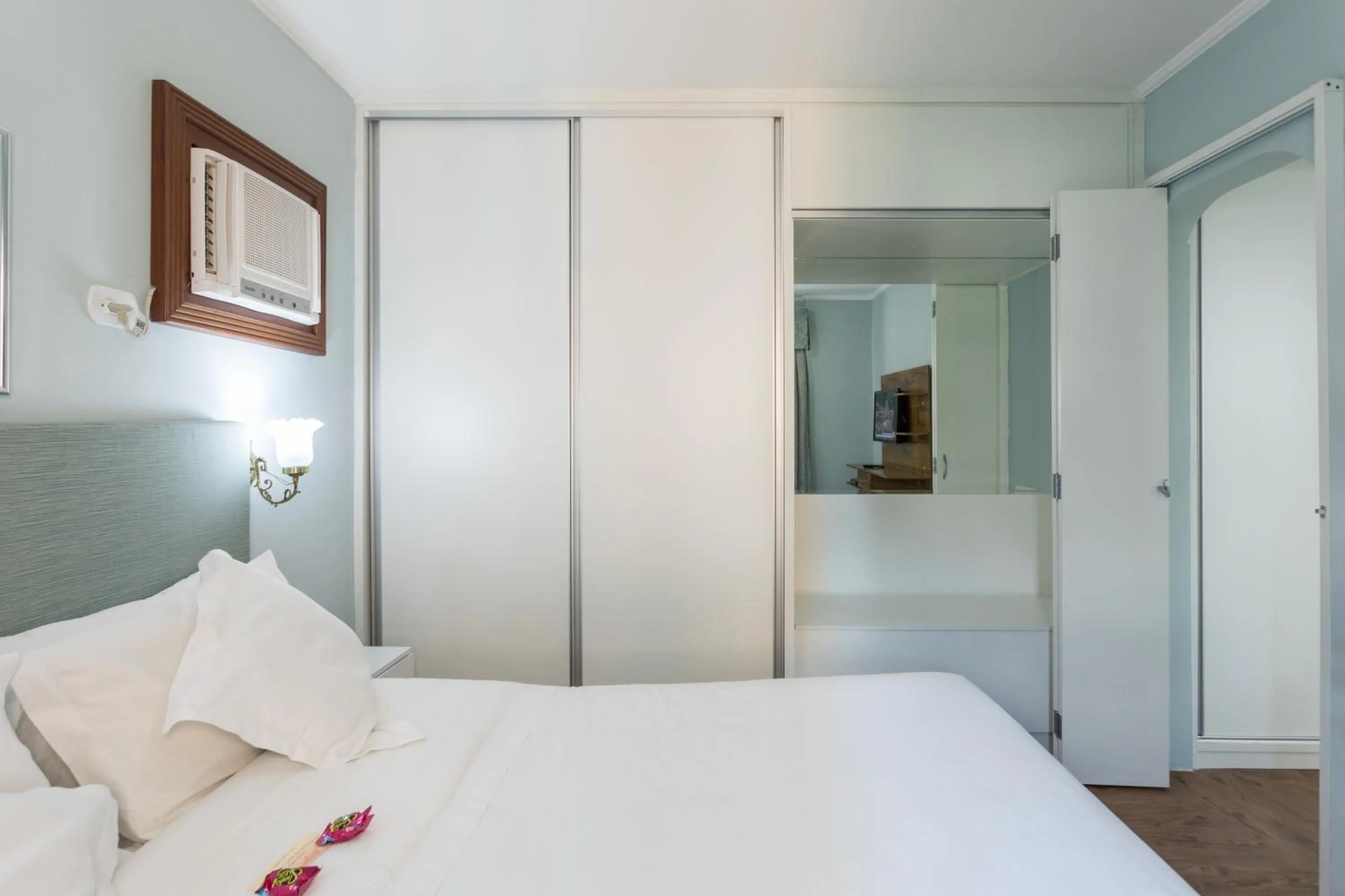 Bed in Paulista Flat