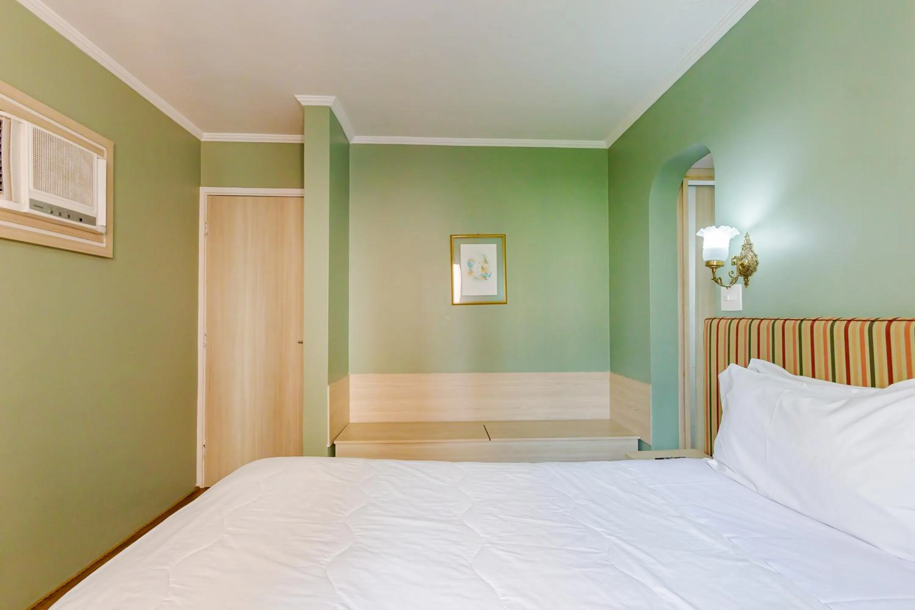 Bed in Paulista Flat