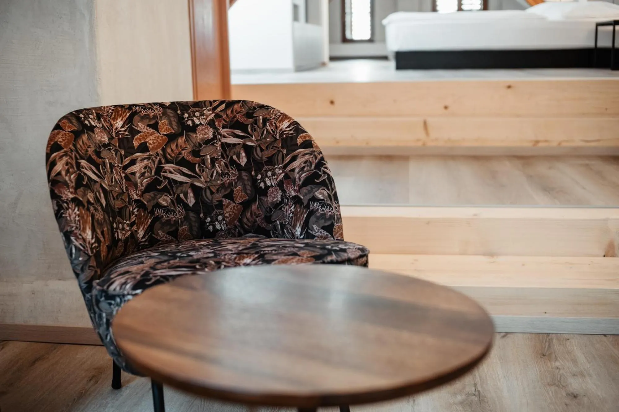 Seating area in Hotel Clemar