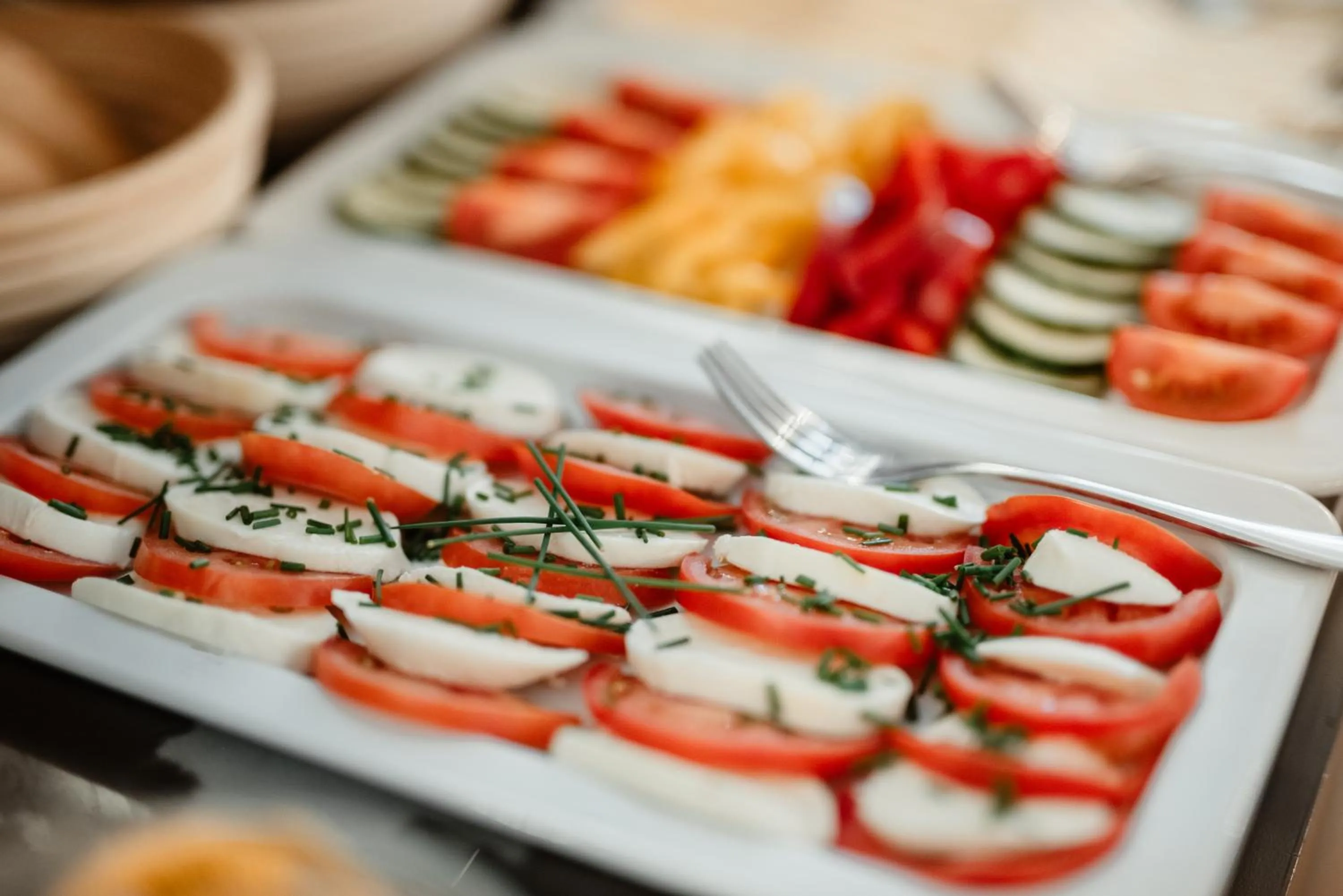 Buffet breakfast in Hotel Clemar