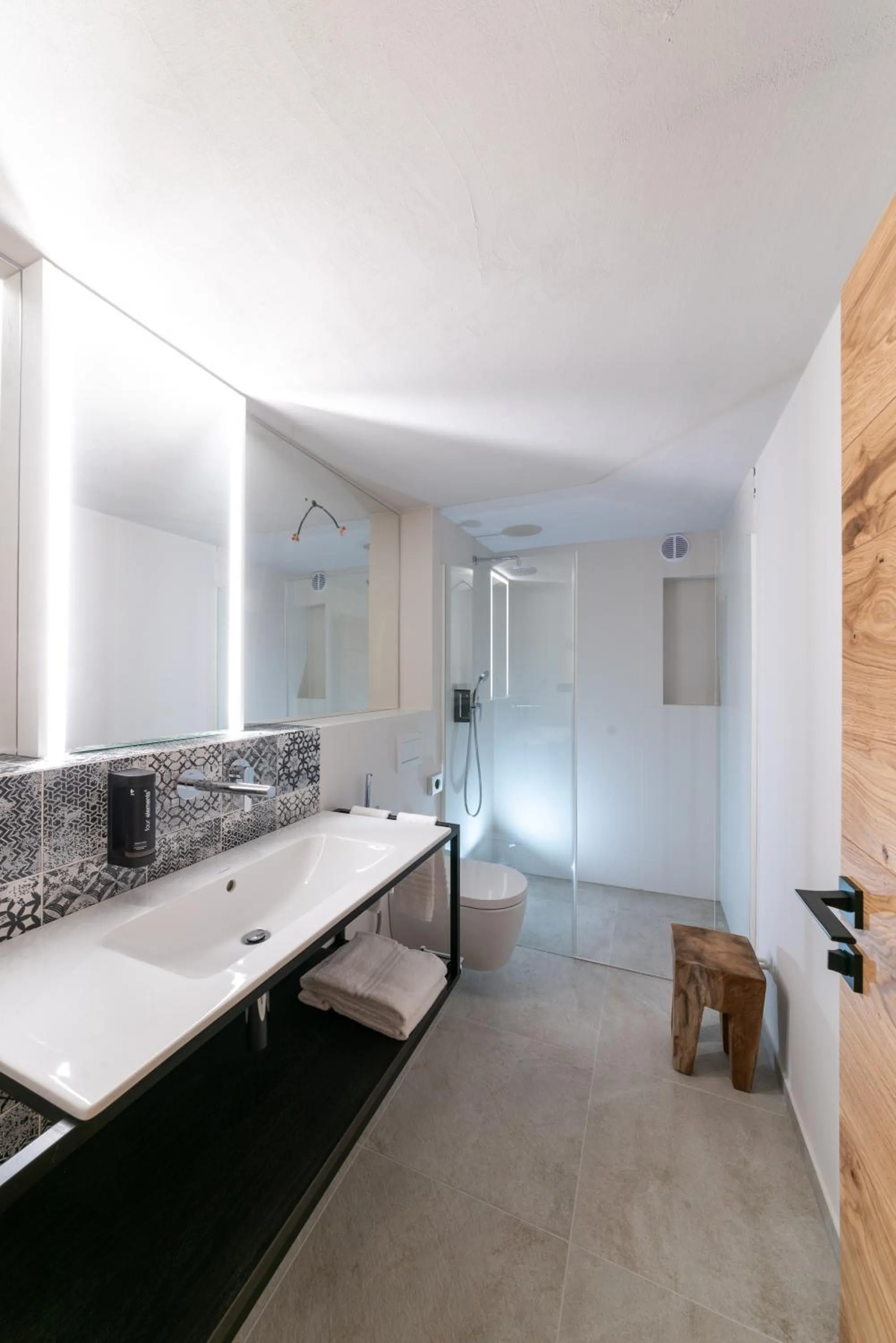 Bathroom in Hotel Clemar