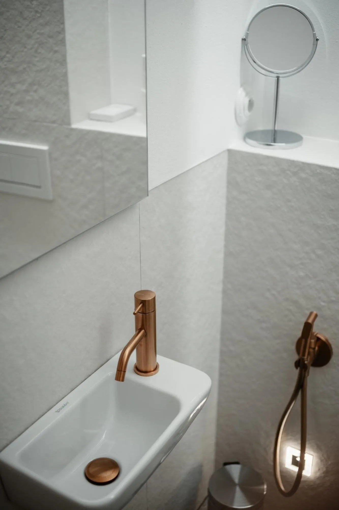 Bathroom in Hotel Clemar