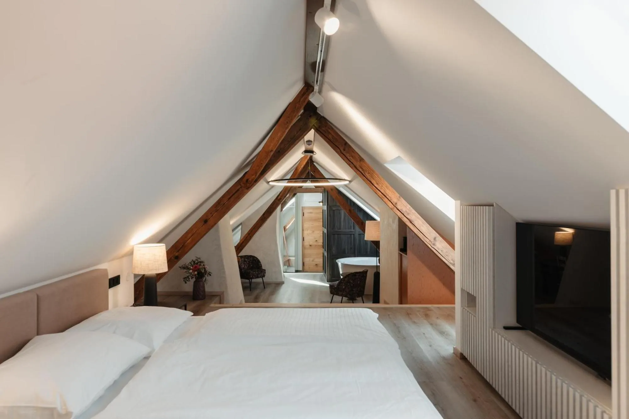 Bedroom, Bed in Hotel Clemar