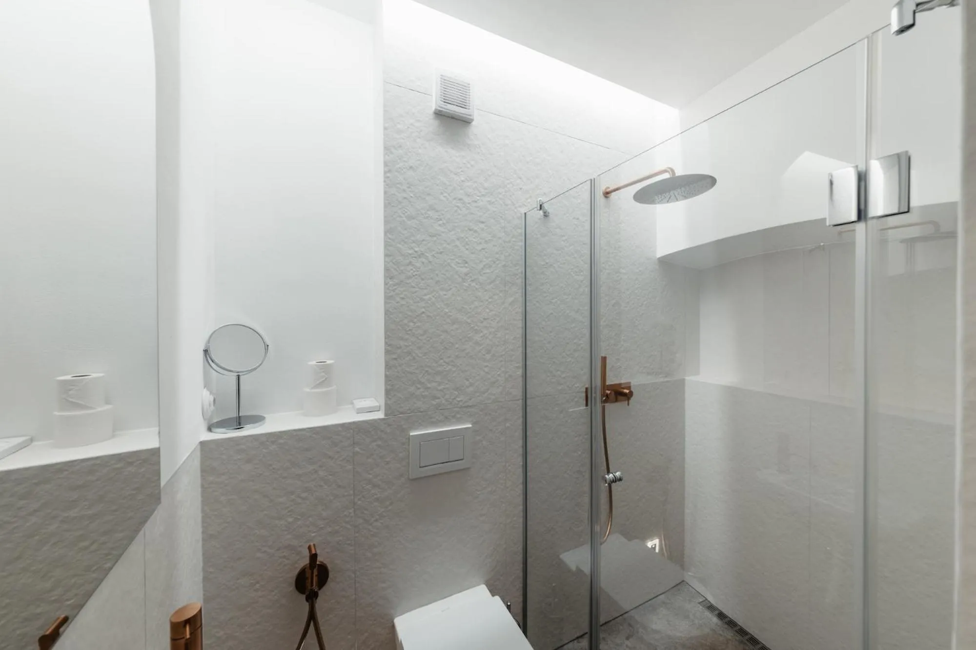 Bathroom in Hotel Clemar