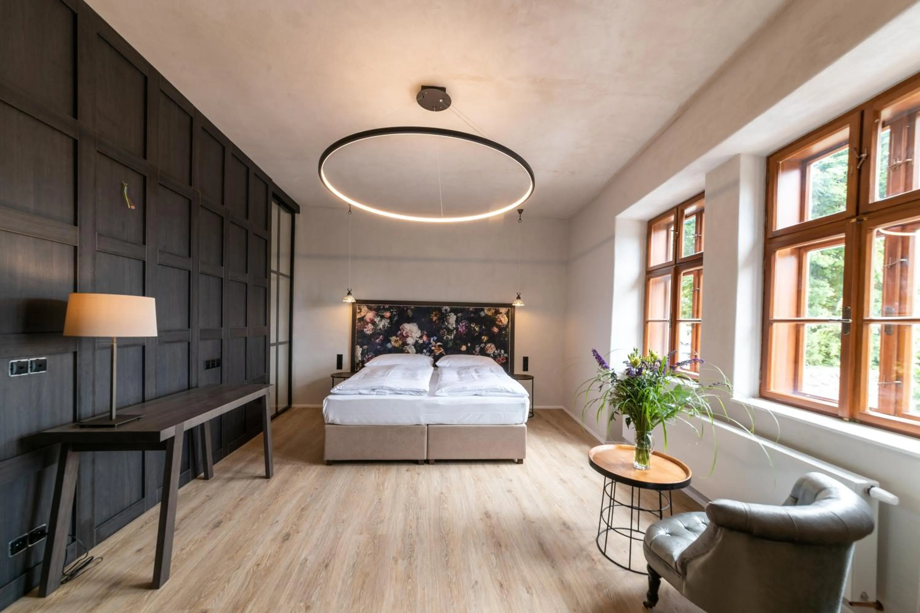 Bedroom, Bed in Hotel Clemar