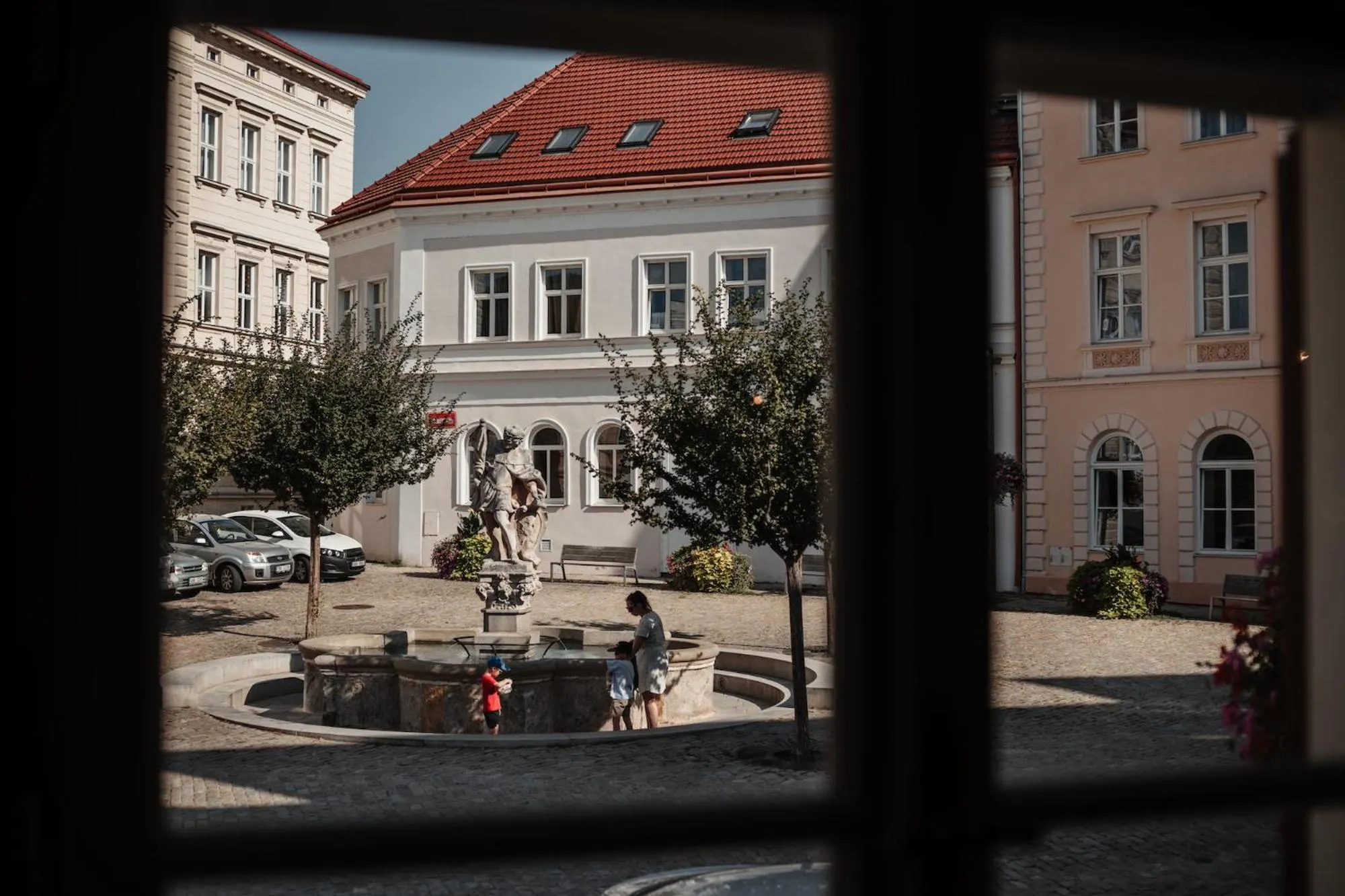 Landmark view in Hotel Clemar