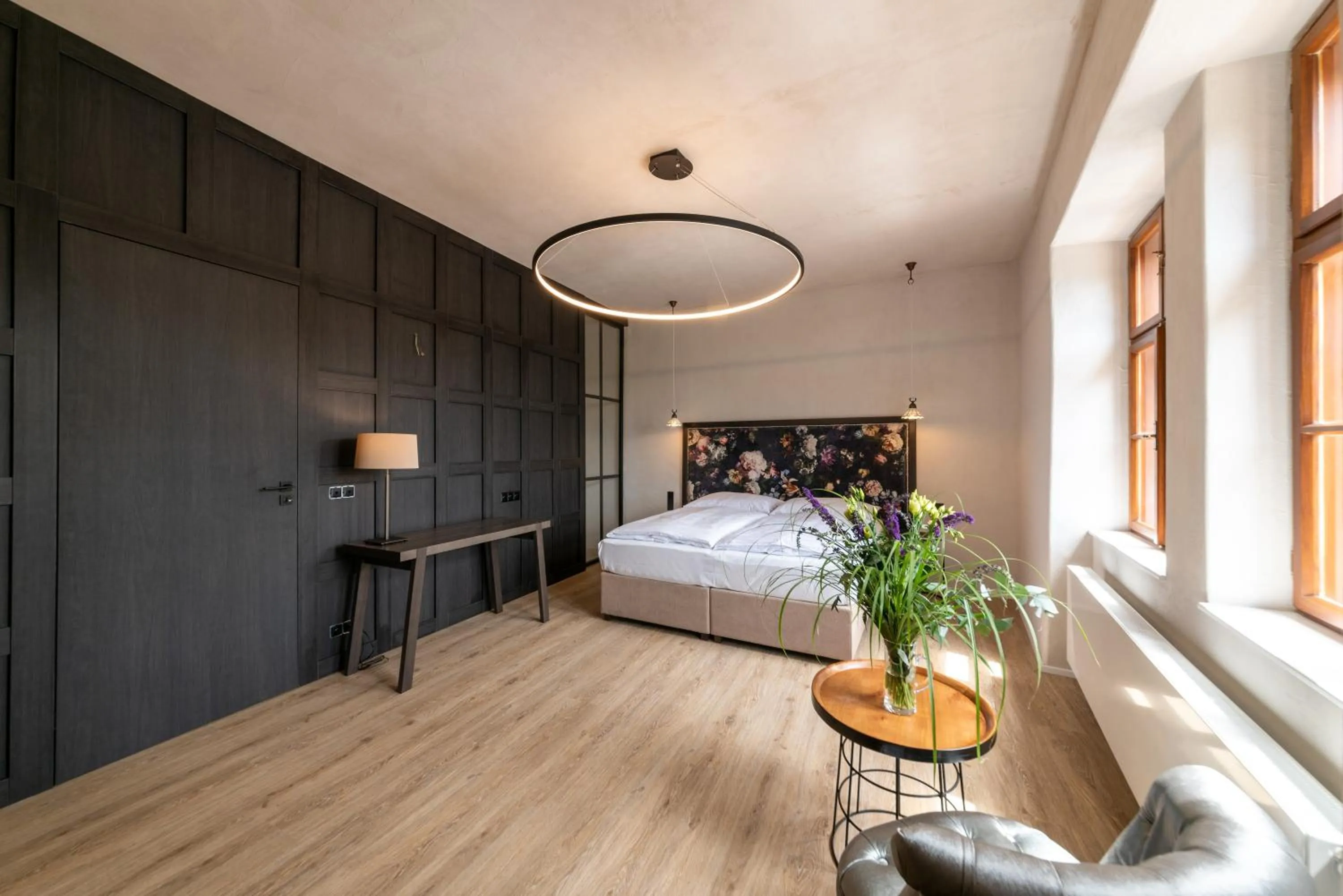 Bedroom, Bed in Hotel Clemar