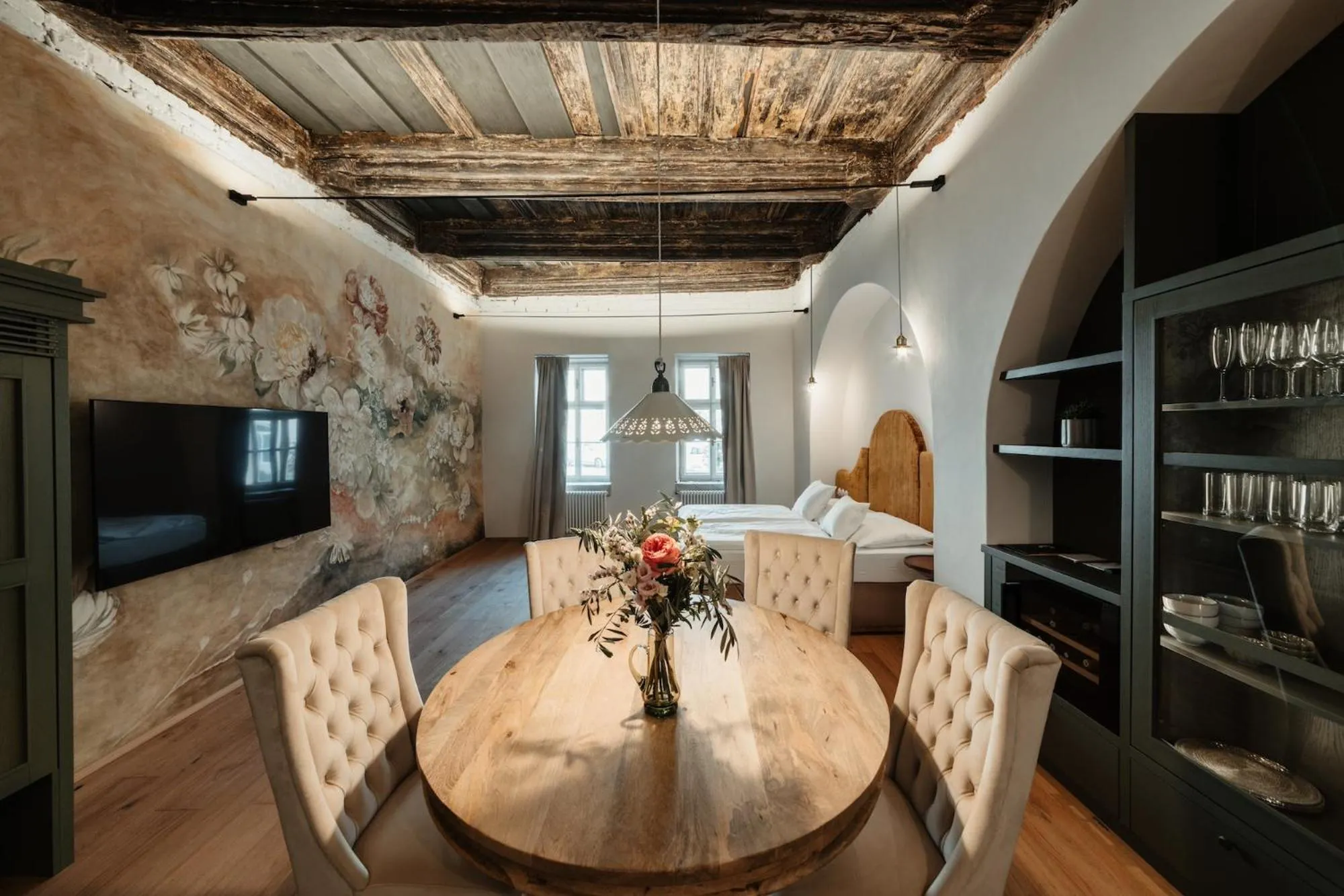 Photo of the whole room in Hotel Clemar