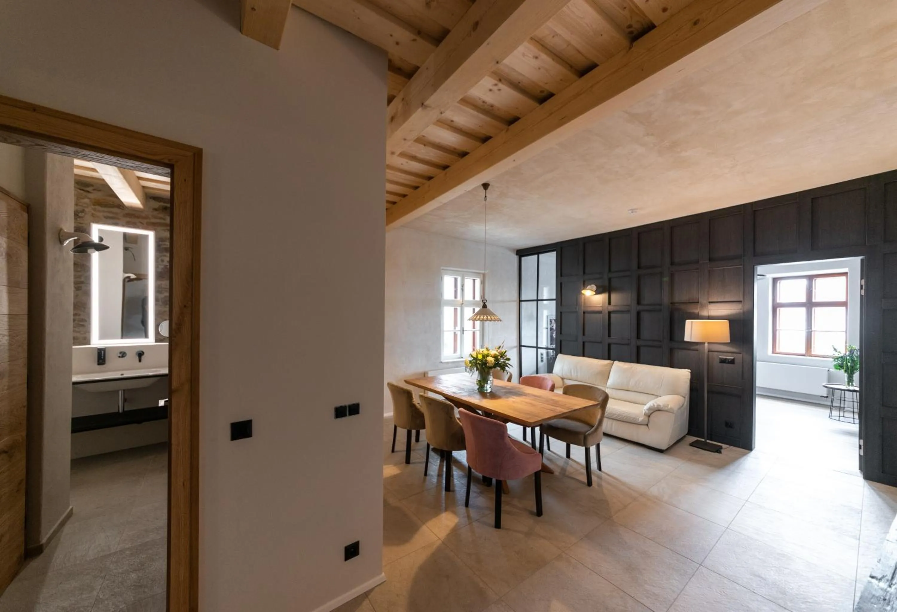 Bathroom in Hotel Clemar