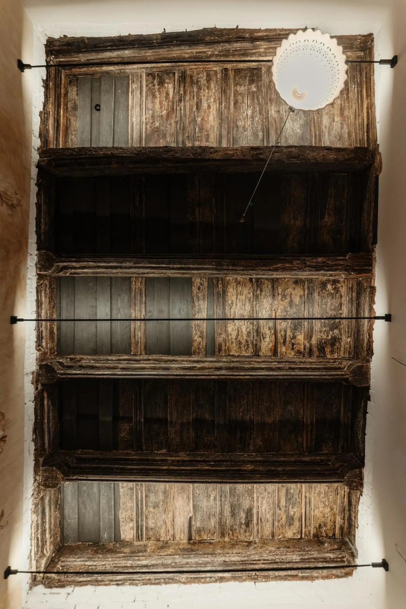 Decorative detail in Hotel Clemar