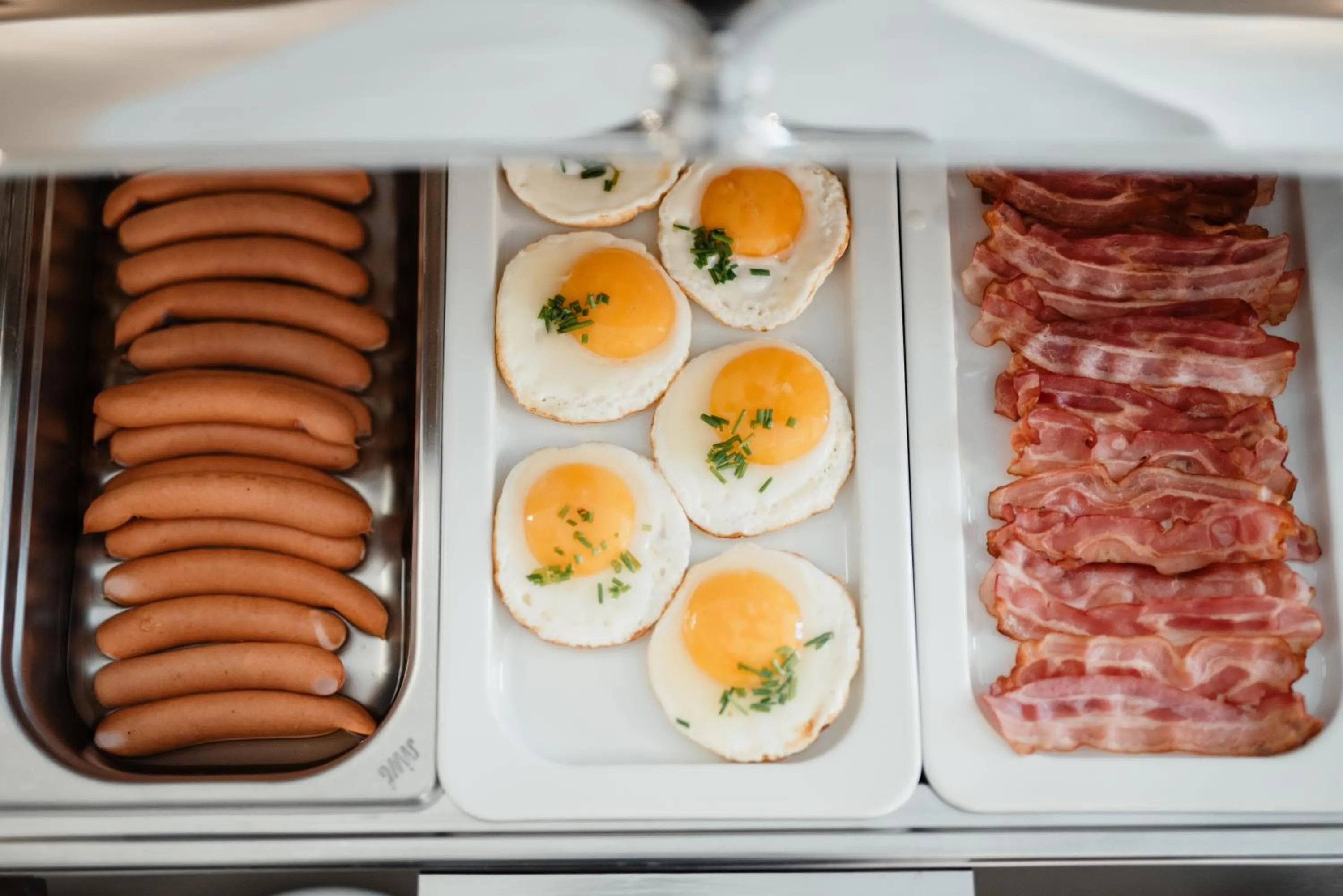 Buffet breakfast in Hotel Clemar