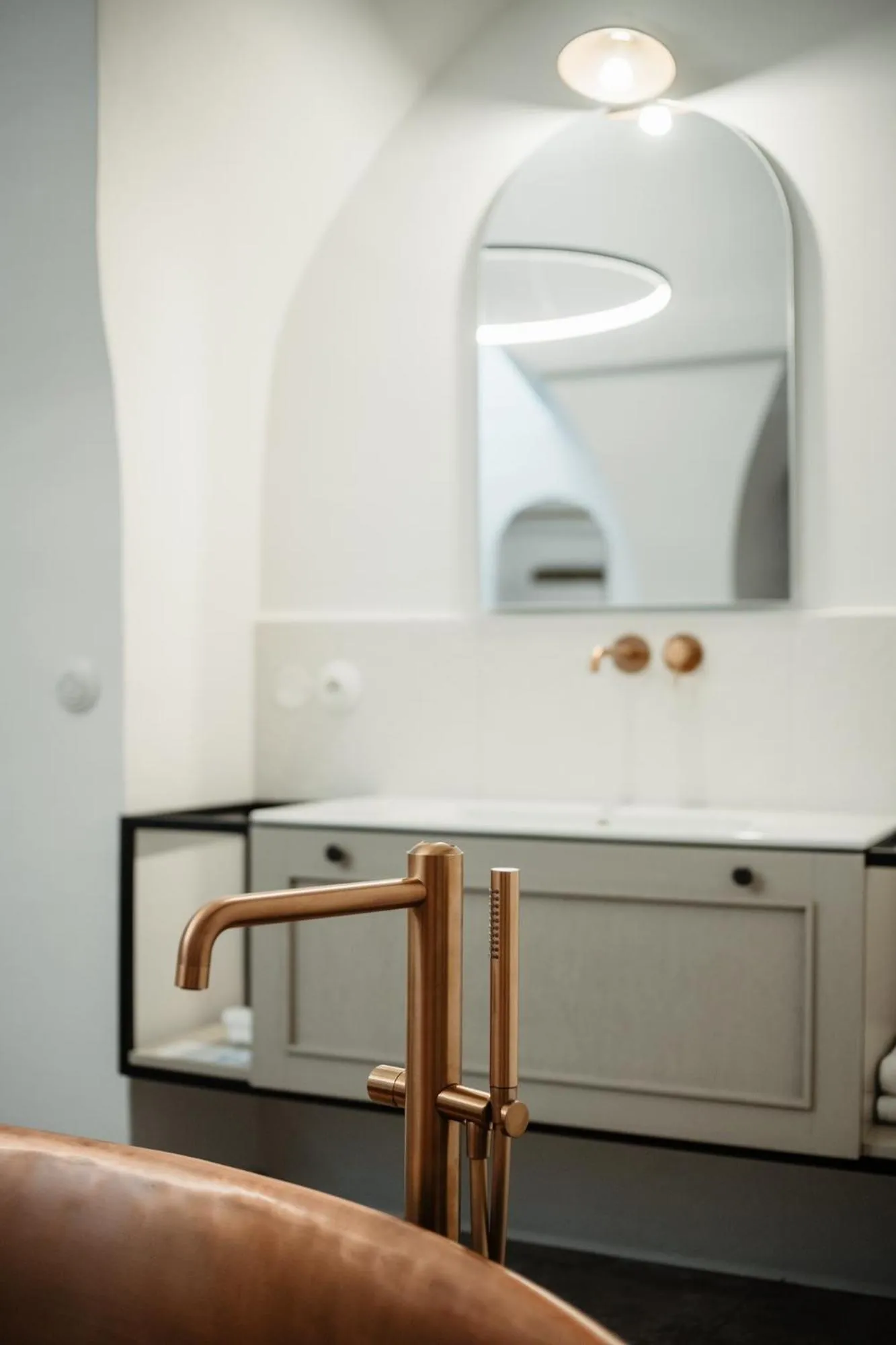 Bath in Hotel Clemar