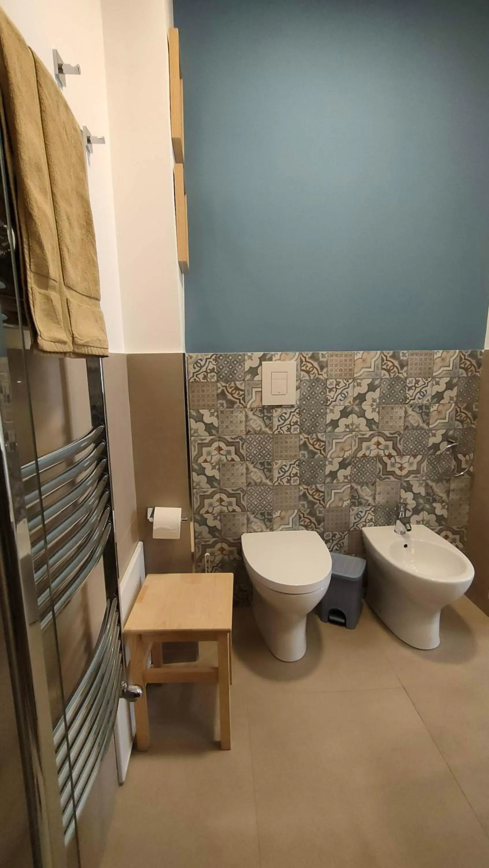 Toilet in Casa Vacanze Gloria