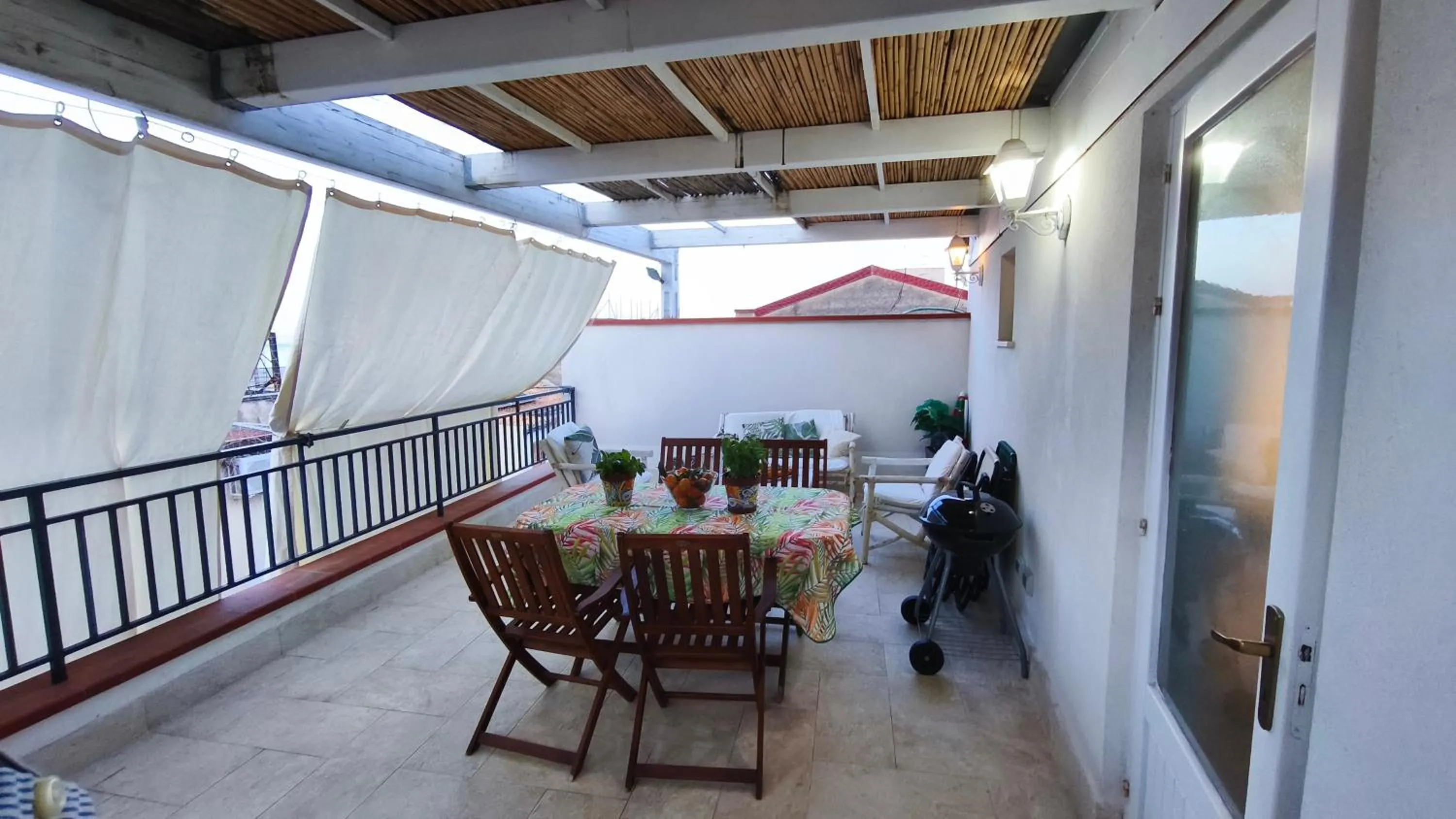 Balcony/Terrace in Casa Vacanze Gloria