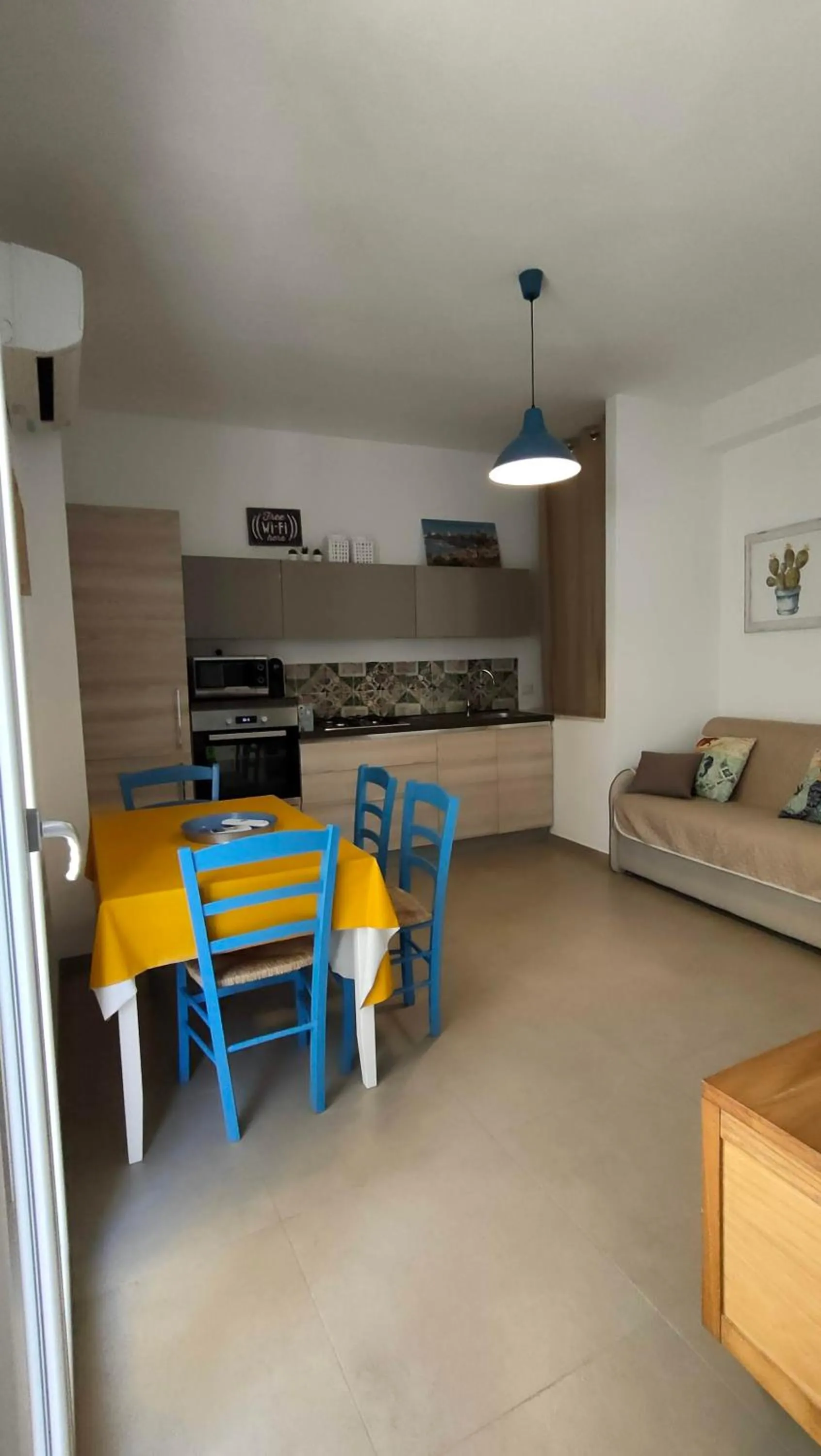 Seating area in Casa Vacanze Gloria