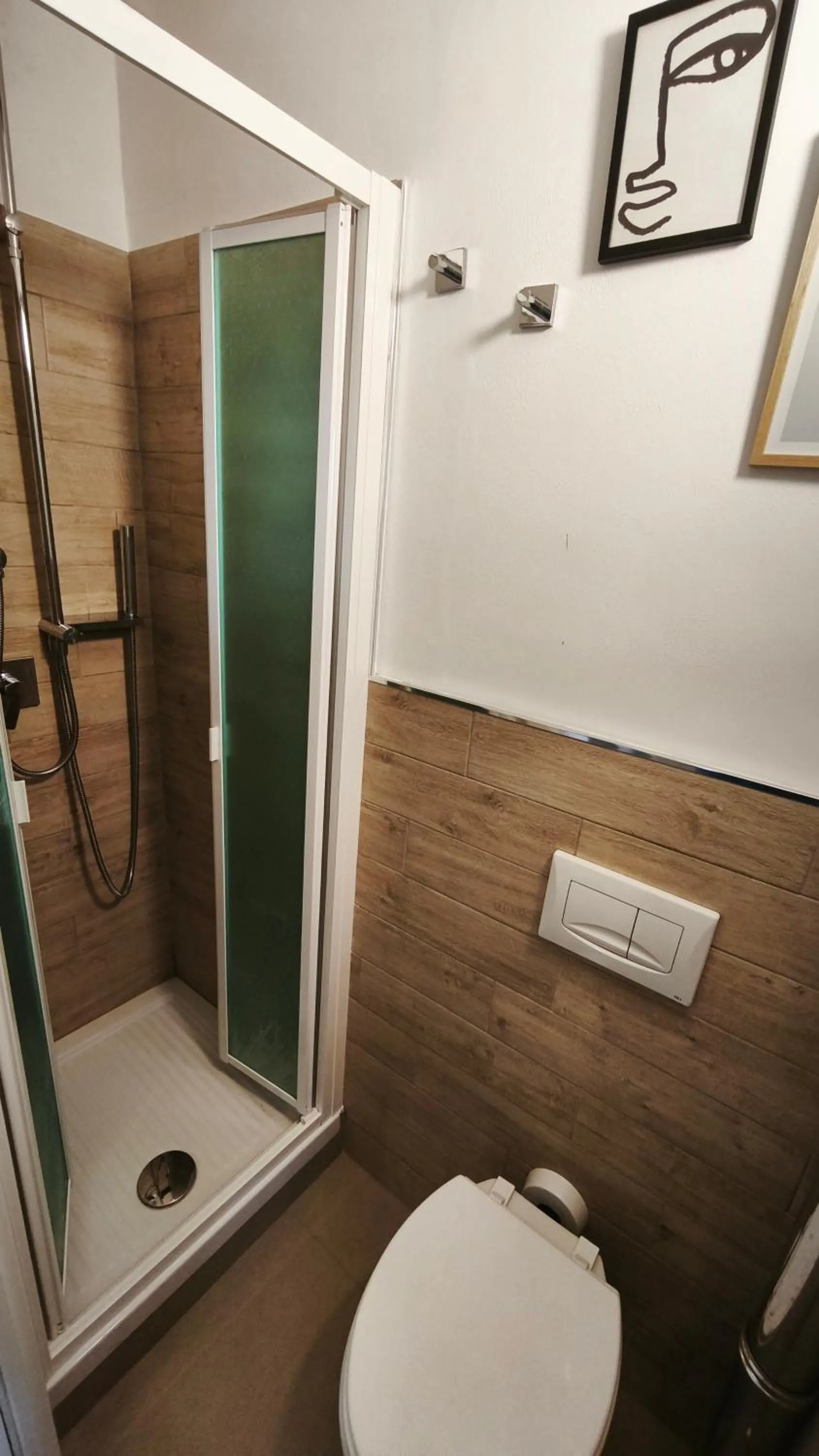 Shower in Casa Vacanze Gloria
