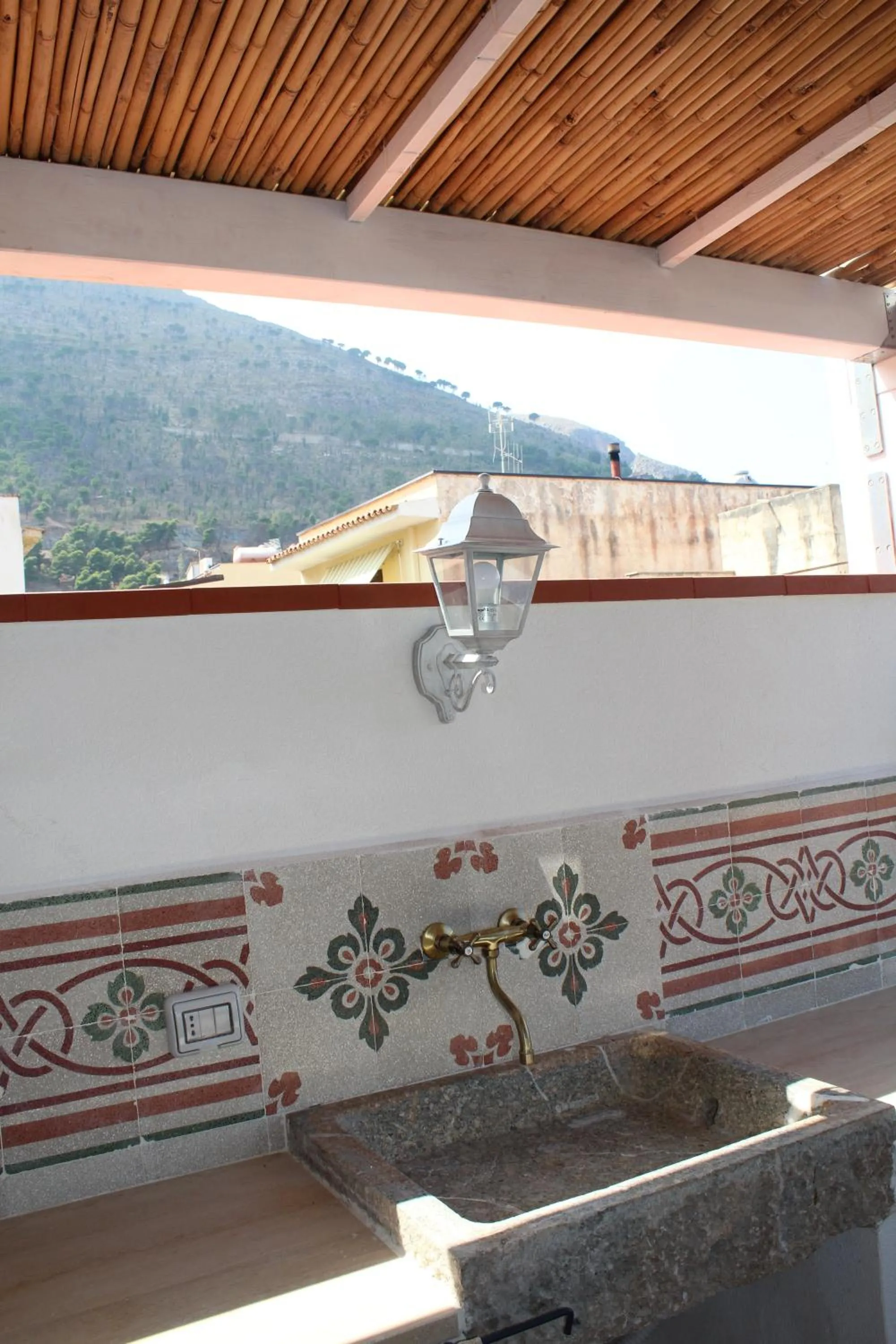 Balcony/Terrace in Casa Vacanze Gloria