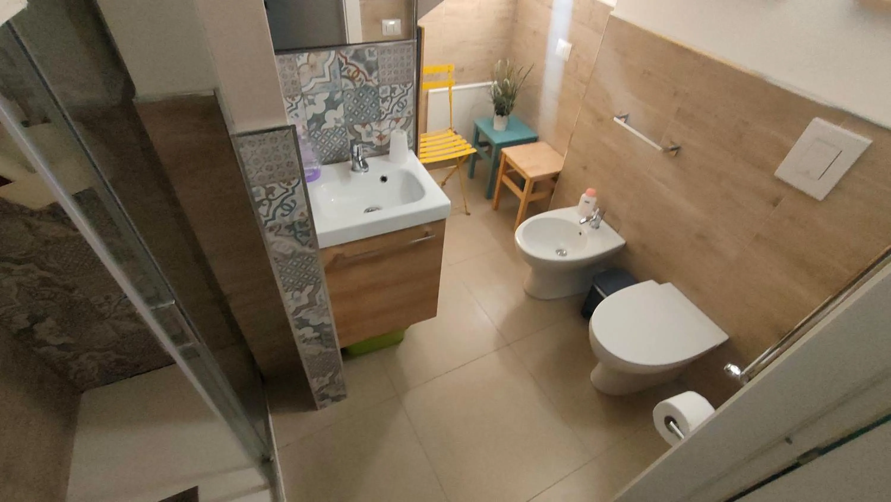 Bathroom in Casa Vacanze Gloria