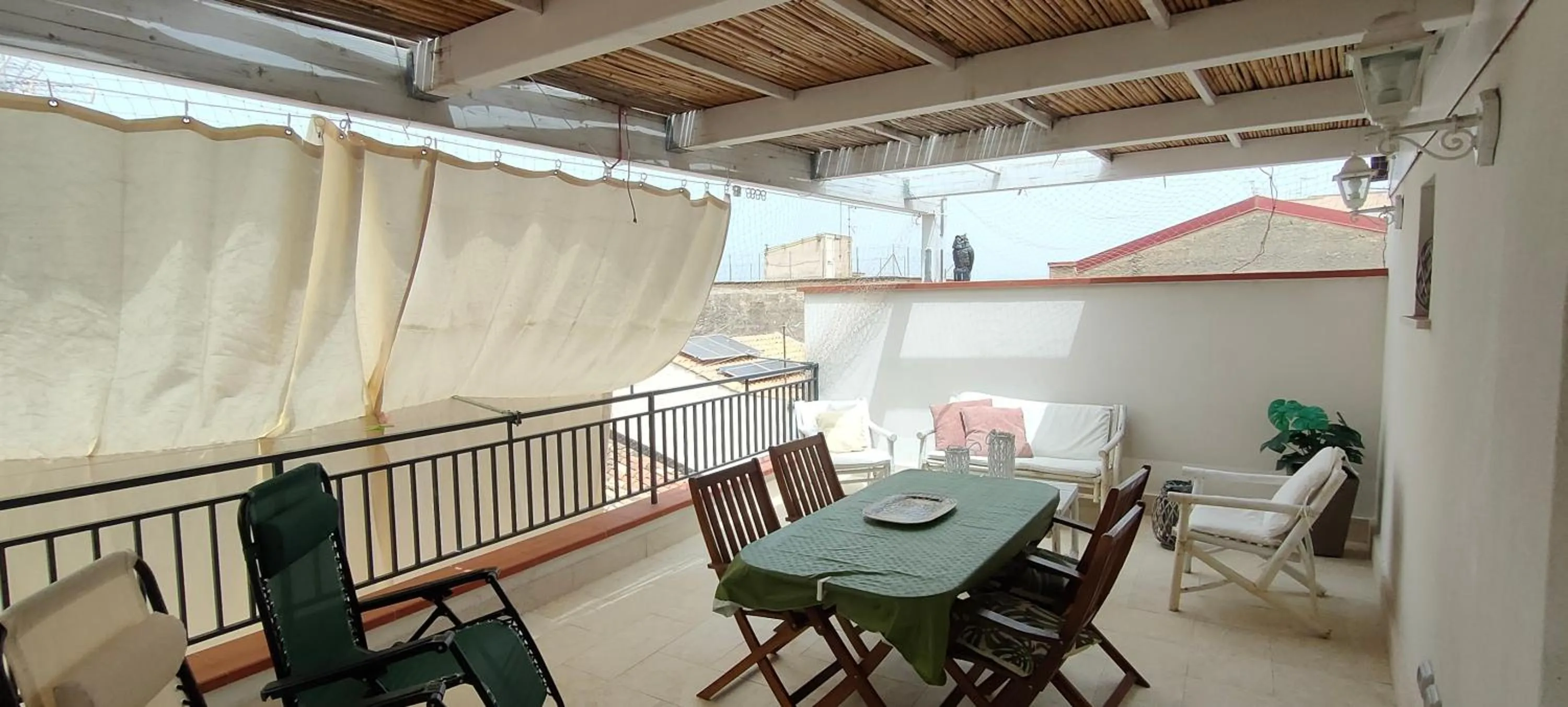 Balcony/Terrace in Casa Vacanze Gloria