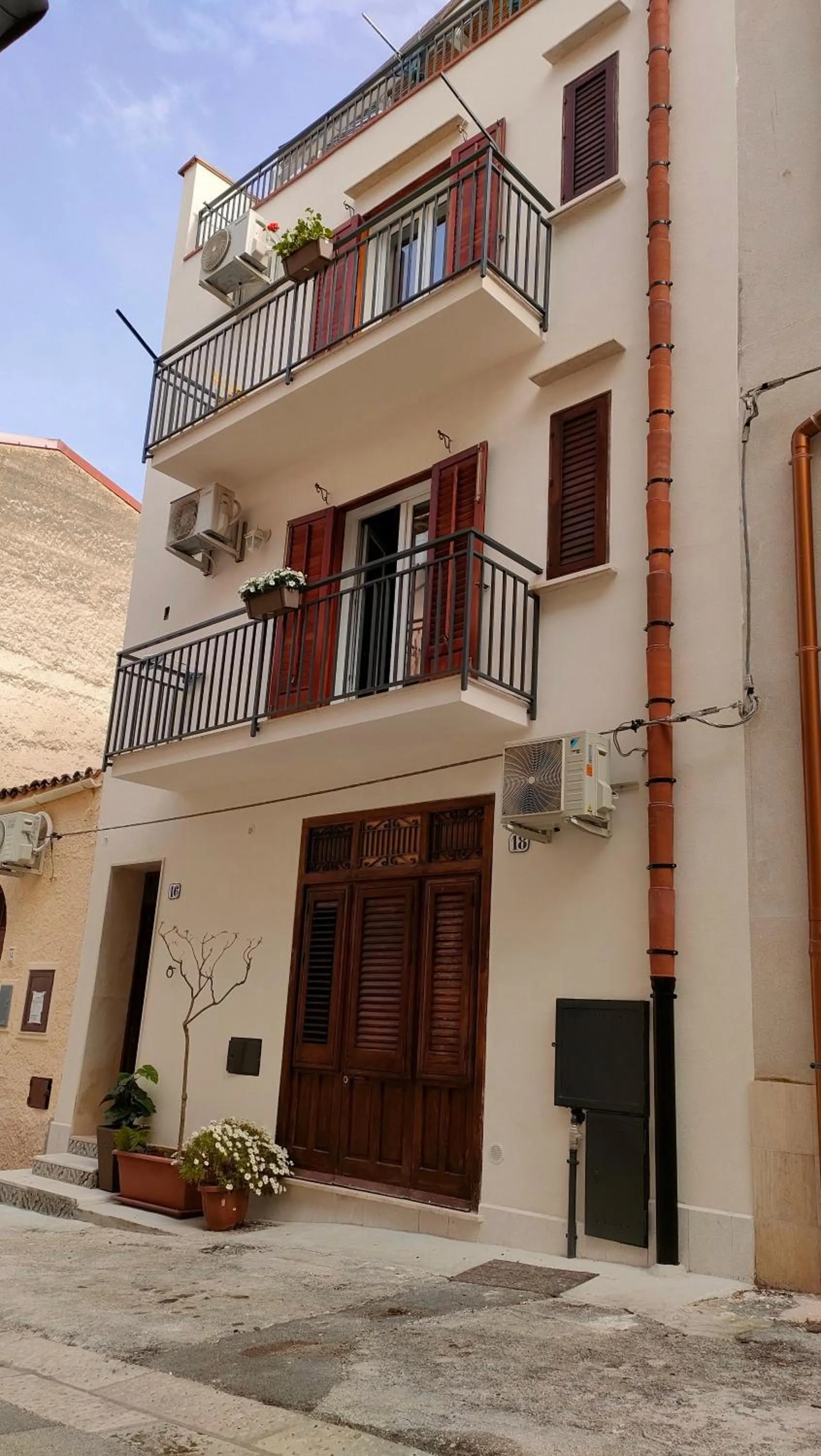 Property building in Casa Vacanze Gloria