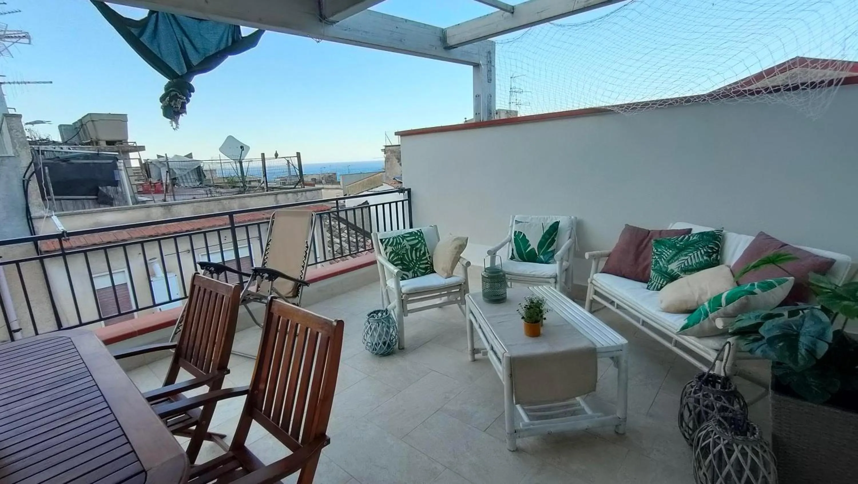 Balcony/Terrace in Casa Vacanze Gloria
