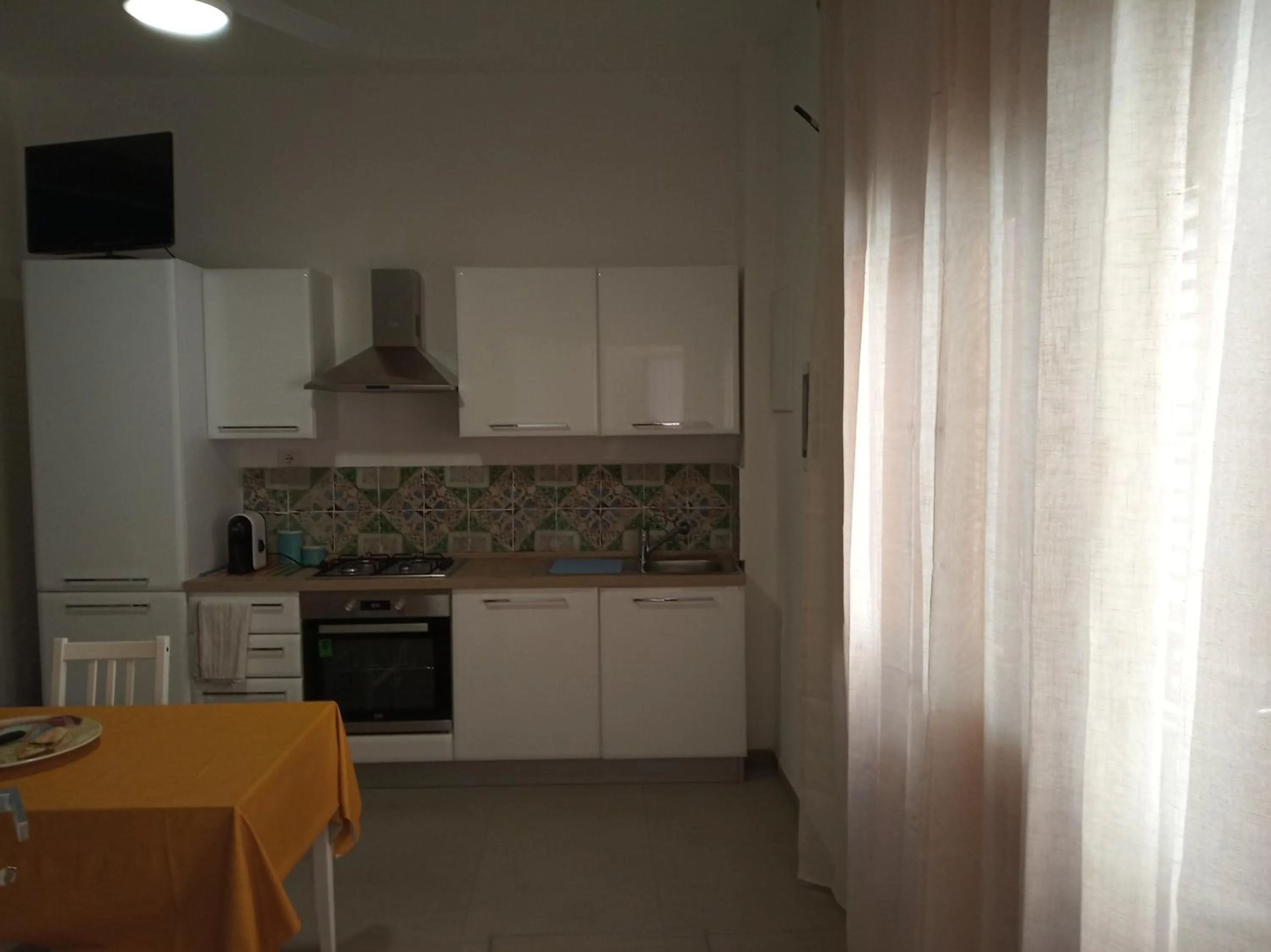 Kitchen or kitchenette in Casa Vacanze Gloria