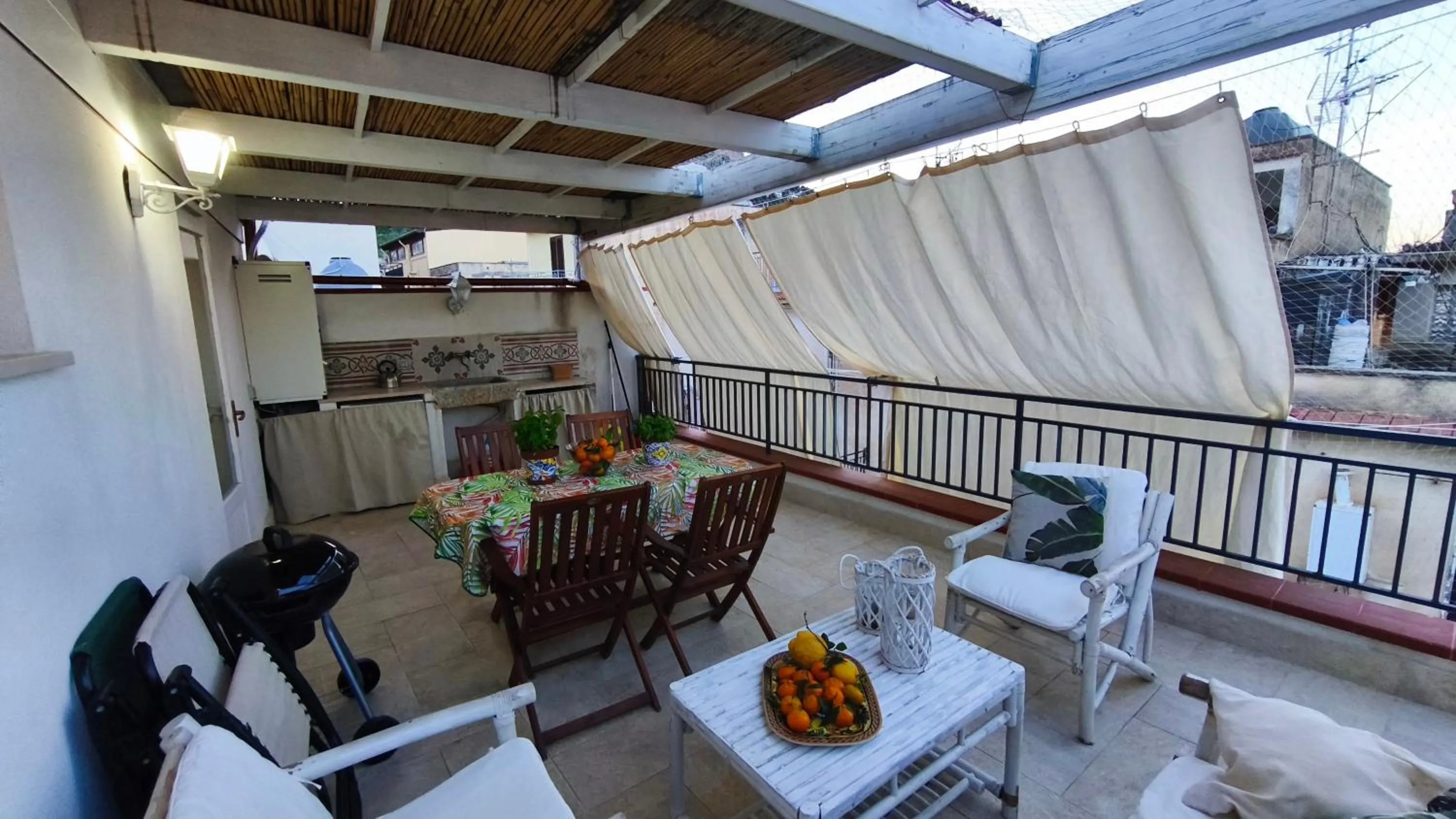Balcony/Terrace in Casa Vacanze Gloria