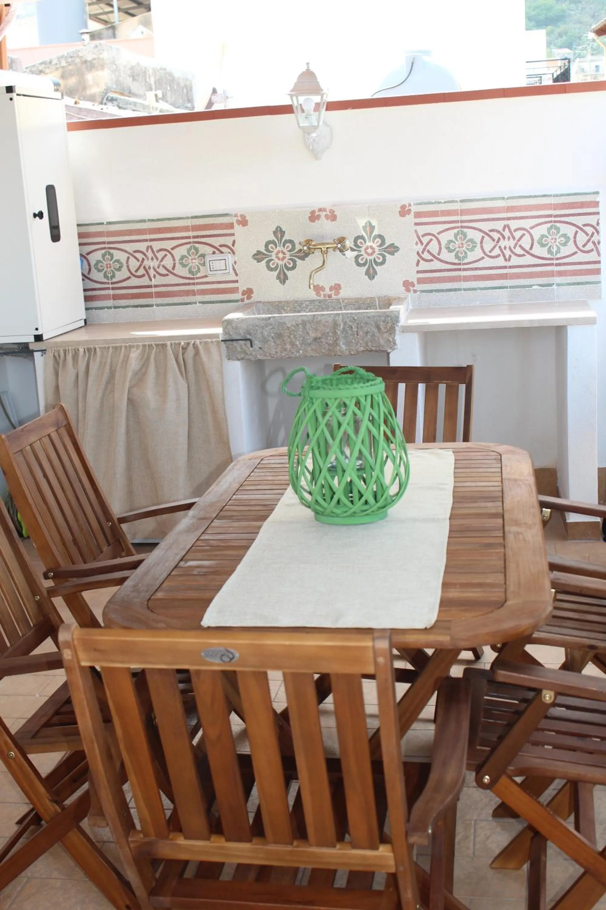 Seating area in Casa Vacanze Gloria