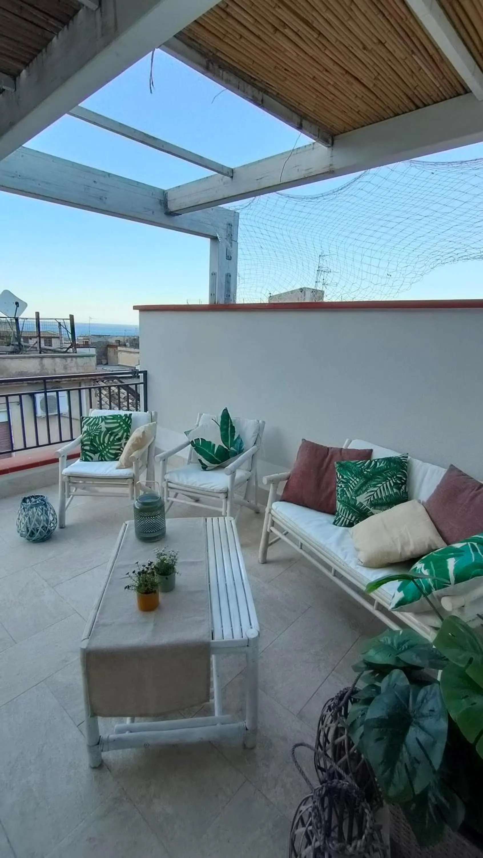 Balcony/Terrace in Casa Vacanze Gloria