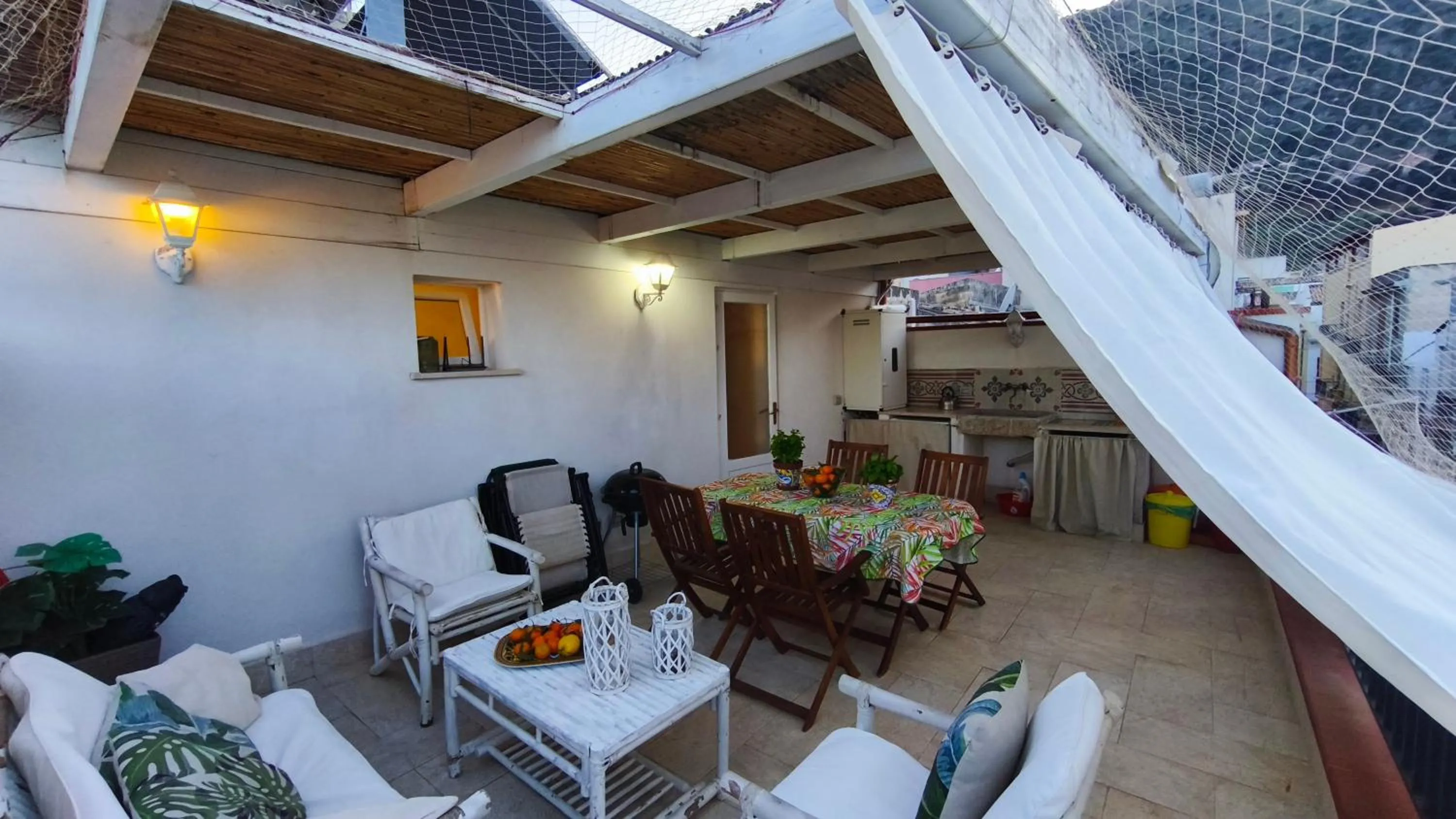 Balcony/Terrace in Casa Vacanze Gloria