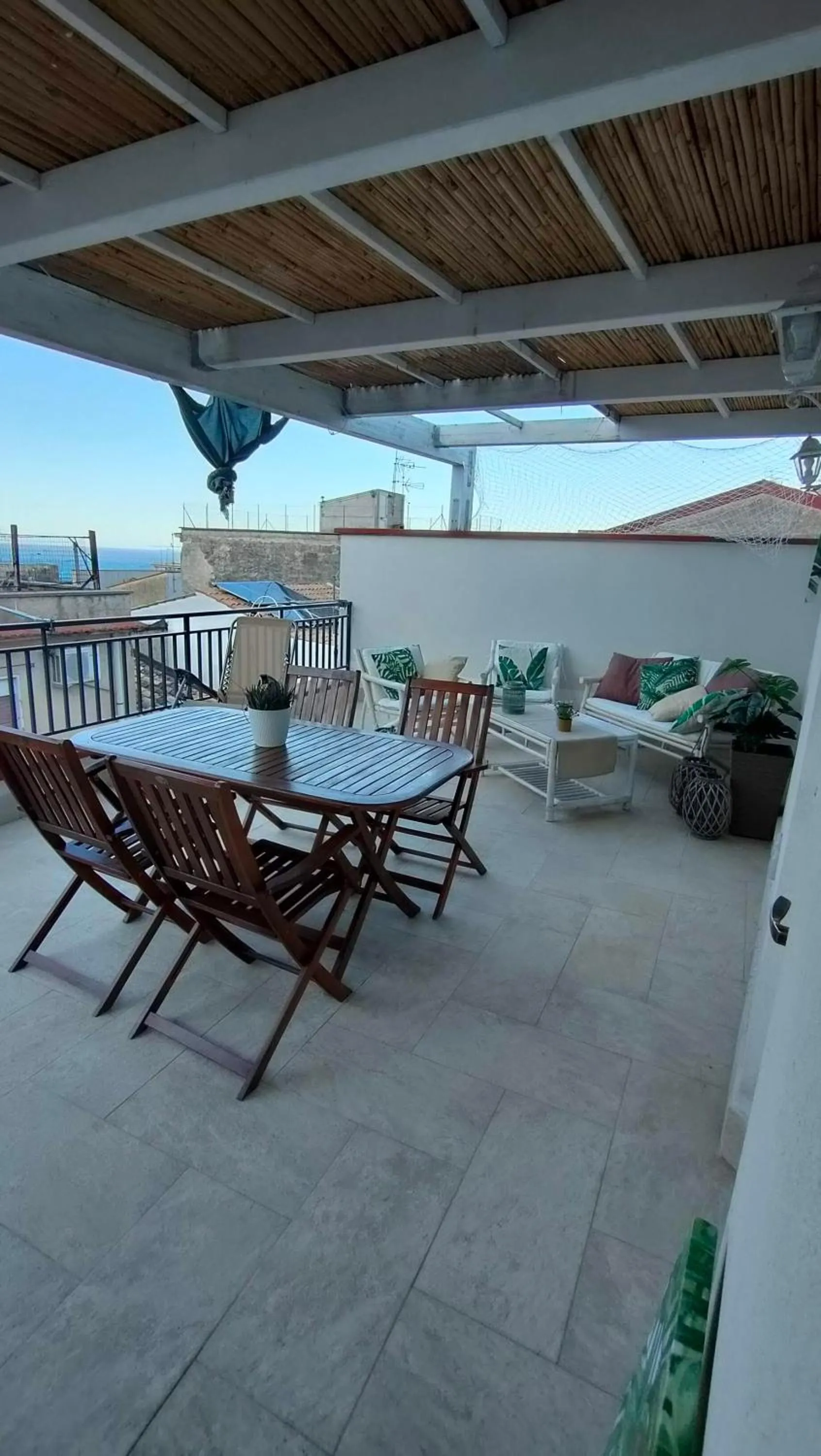 Balcony/Terrace in Casa Vacanze Gloria