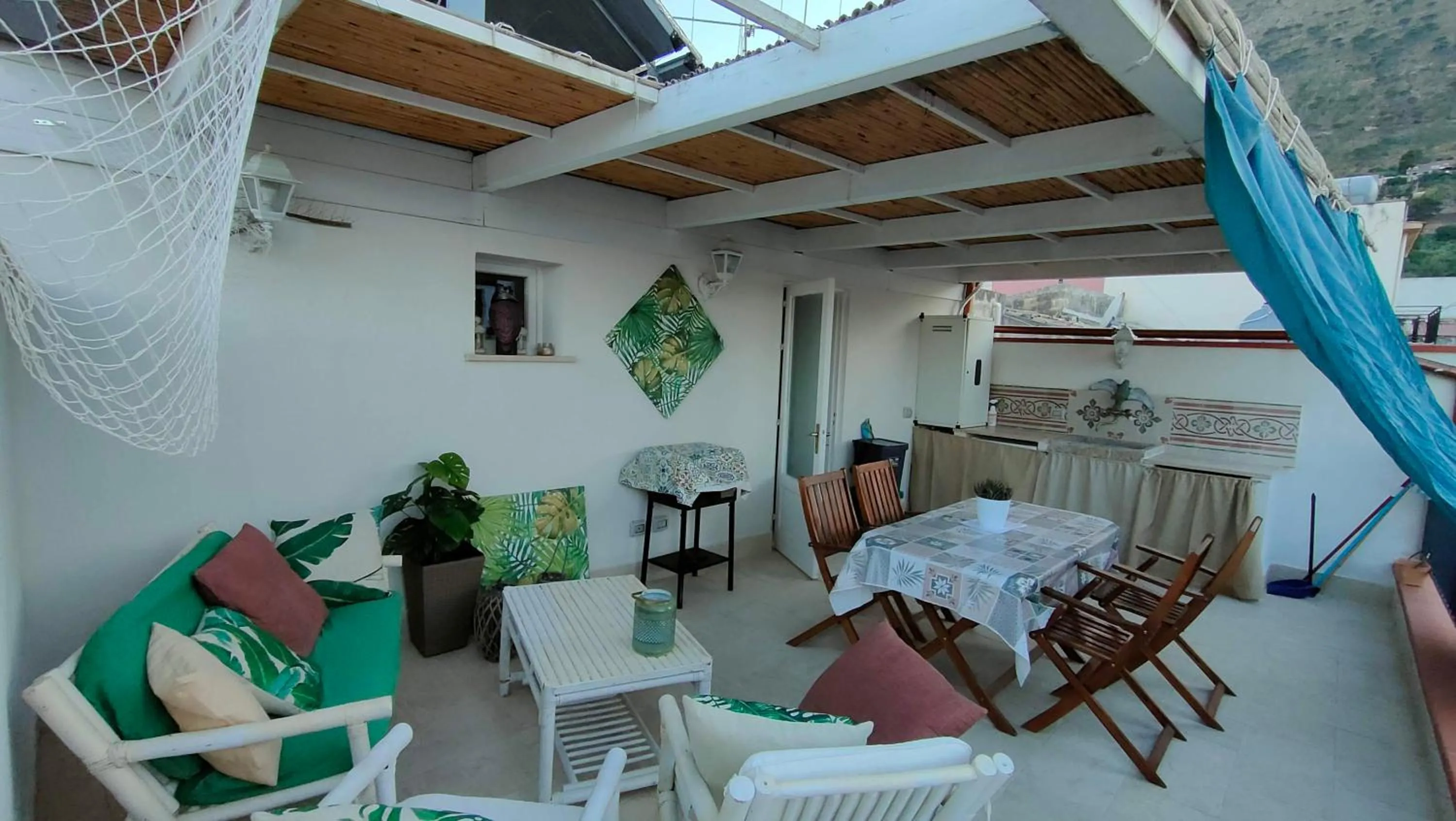 Balcony/Terrace in Casa Vacanze Gloria