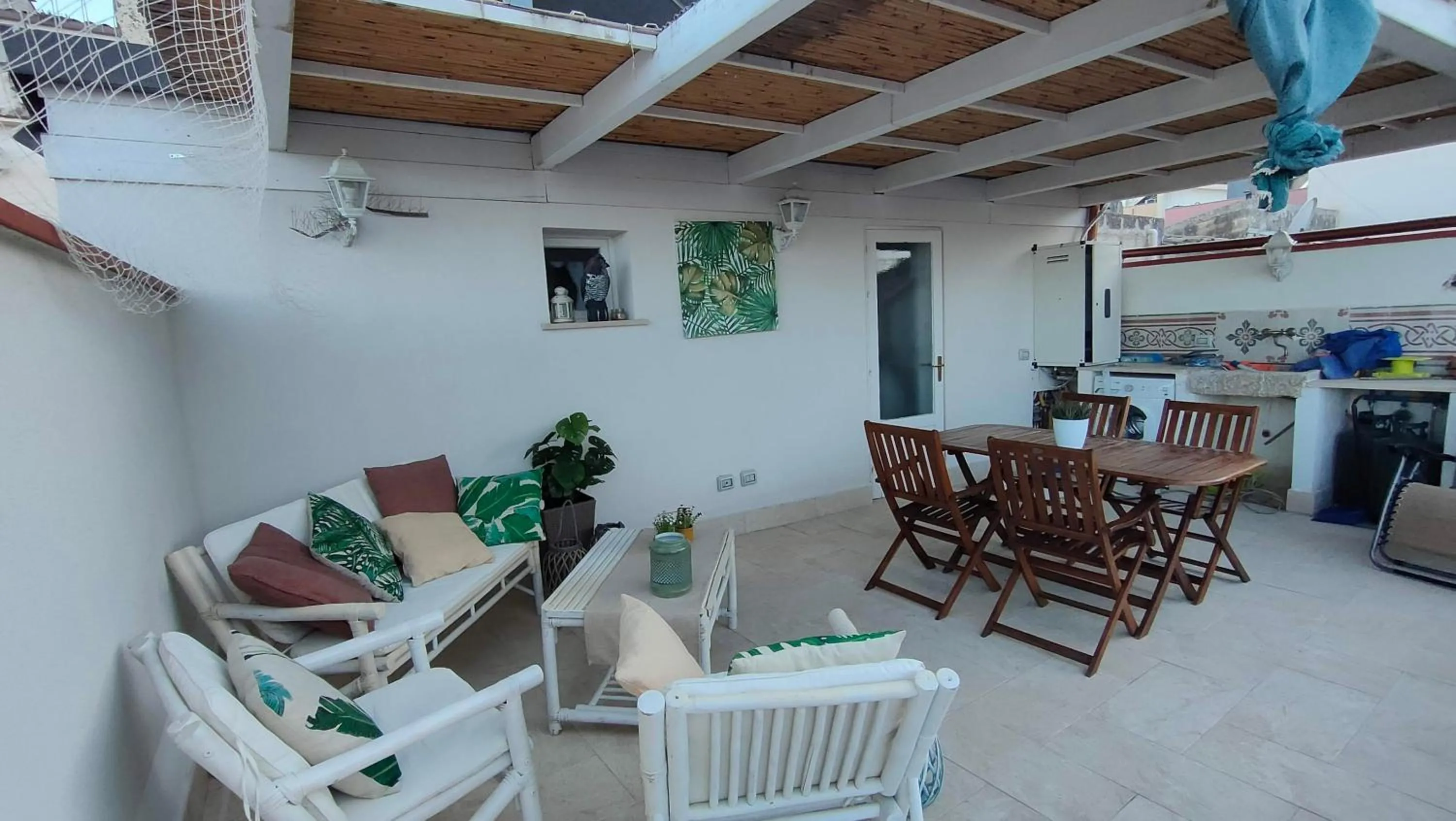 Patio in Casa Vacanze Gloria