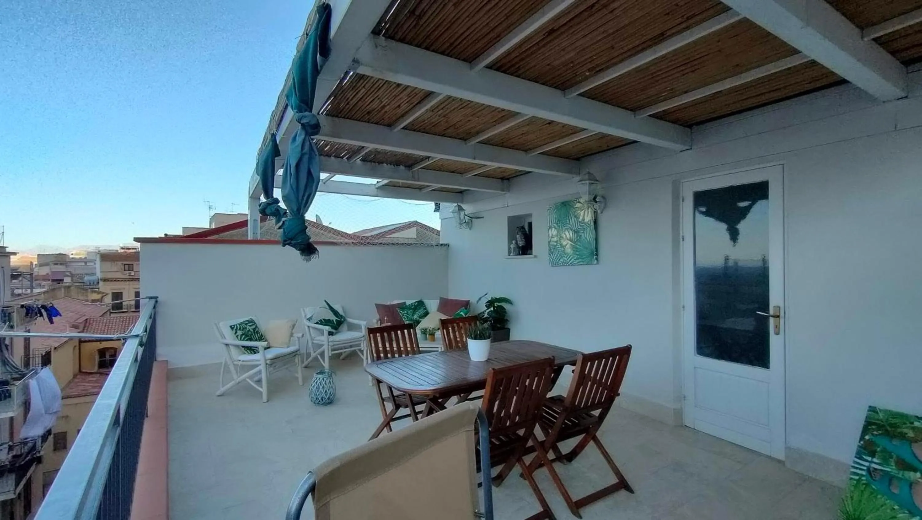 Balcony/Terrace in Casa Vacanze Gloria
