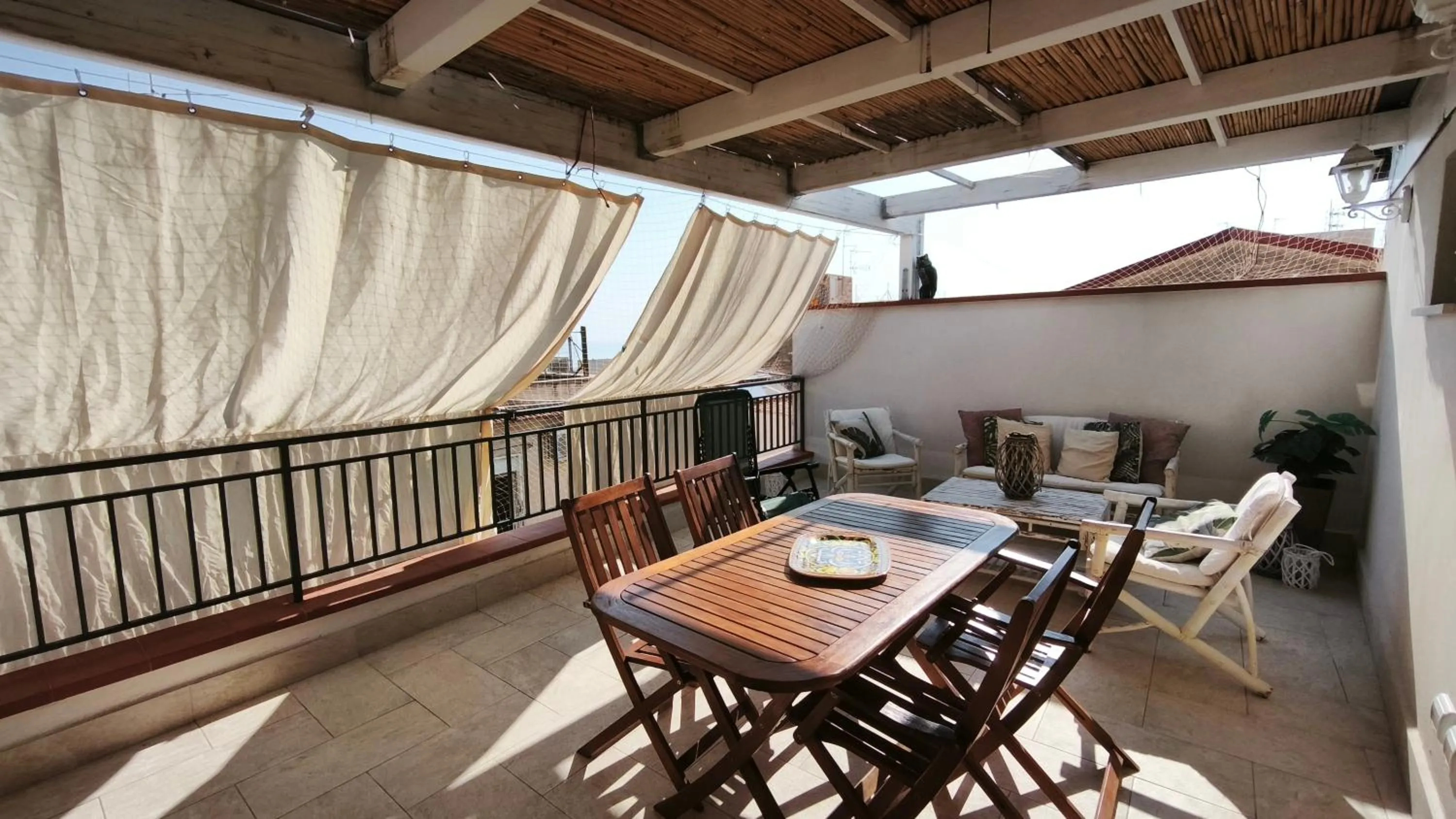 Balcony/Terrace in Casa Vacanze Gloria